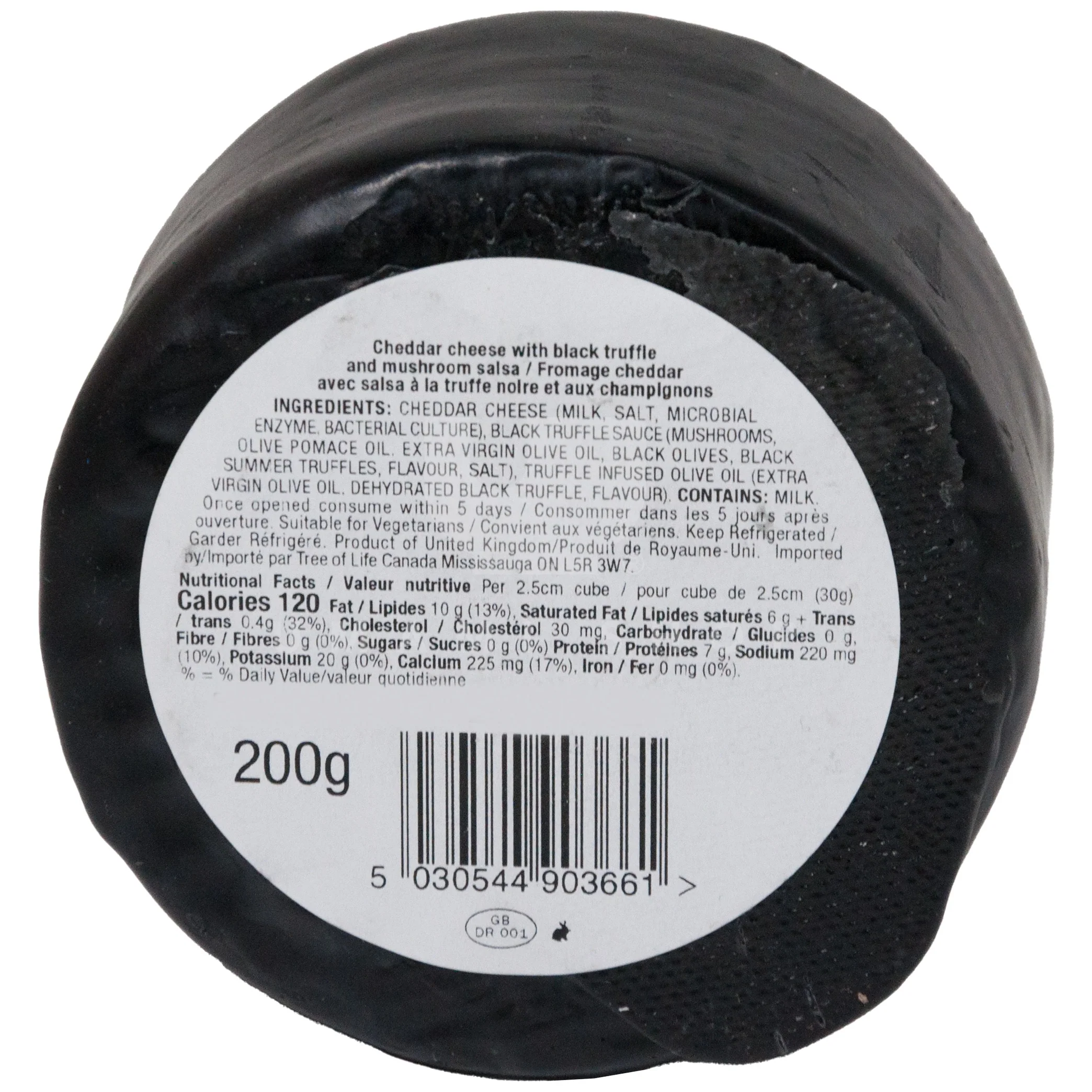 Cheddar w/ Black Truffles - Image 2