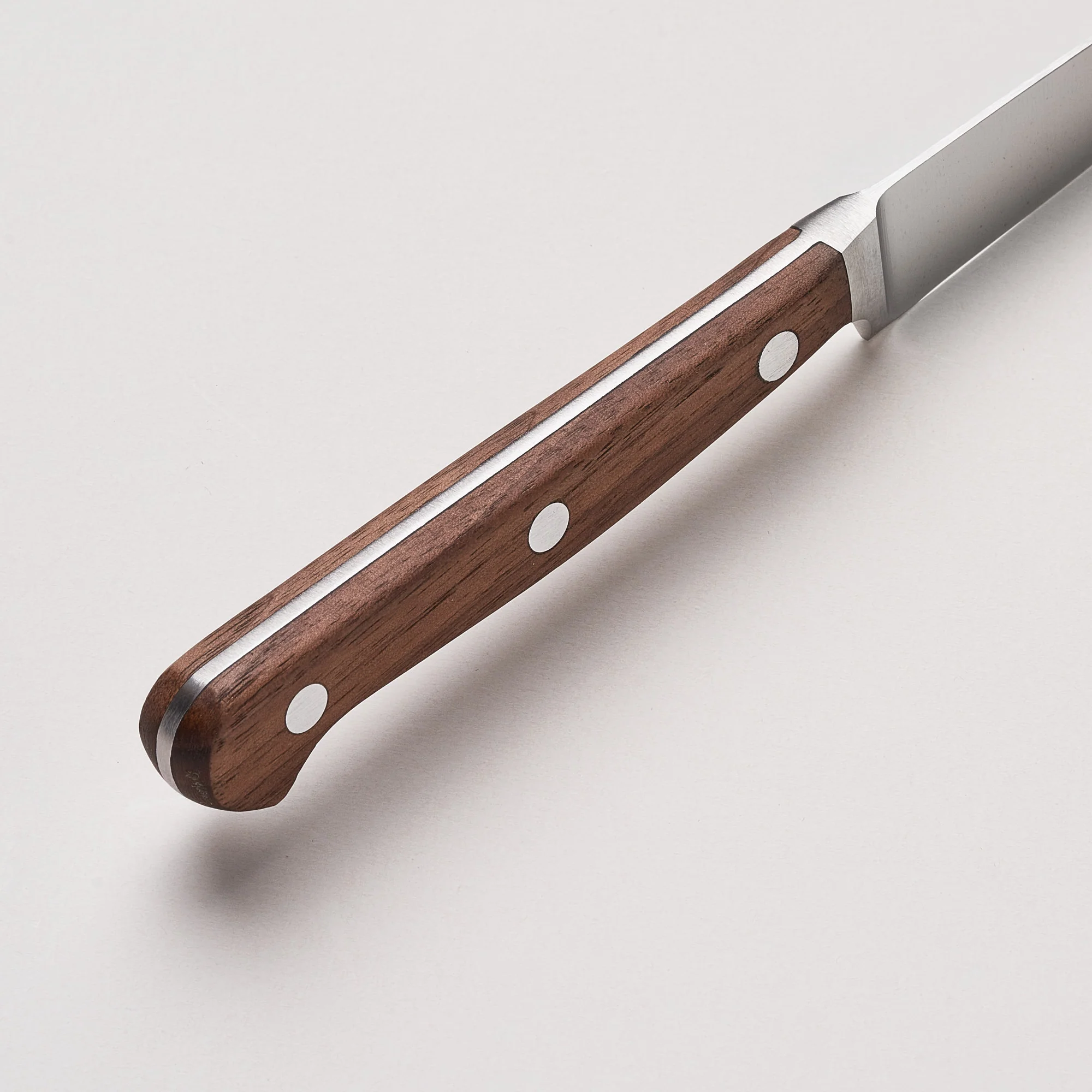 Chef Knife Walnut Wood 21cm (Pro) - Image 2