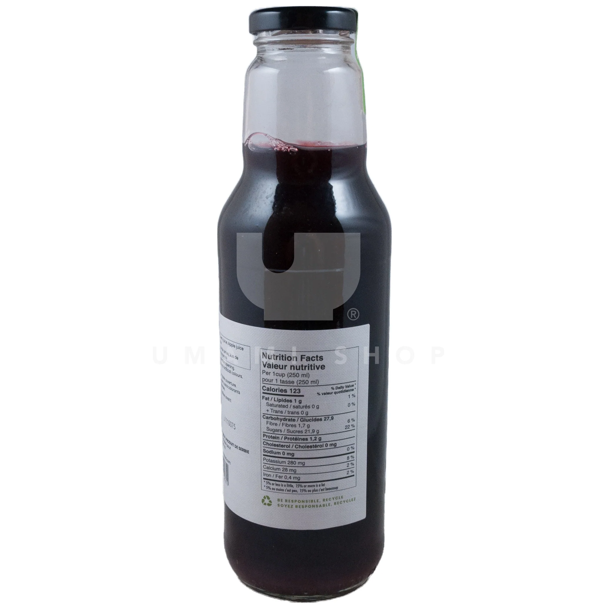 Cherry Apple Juice (Glass) - Image 2