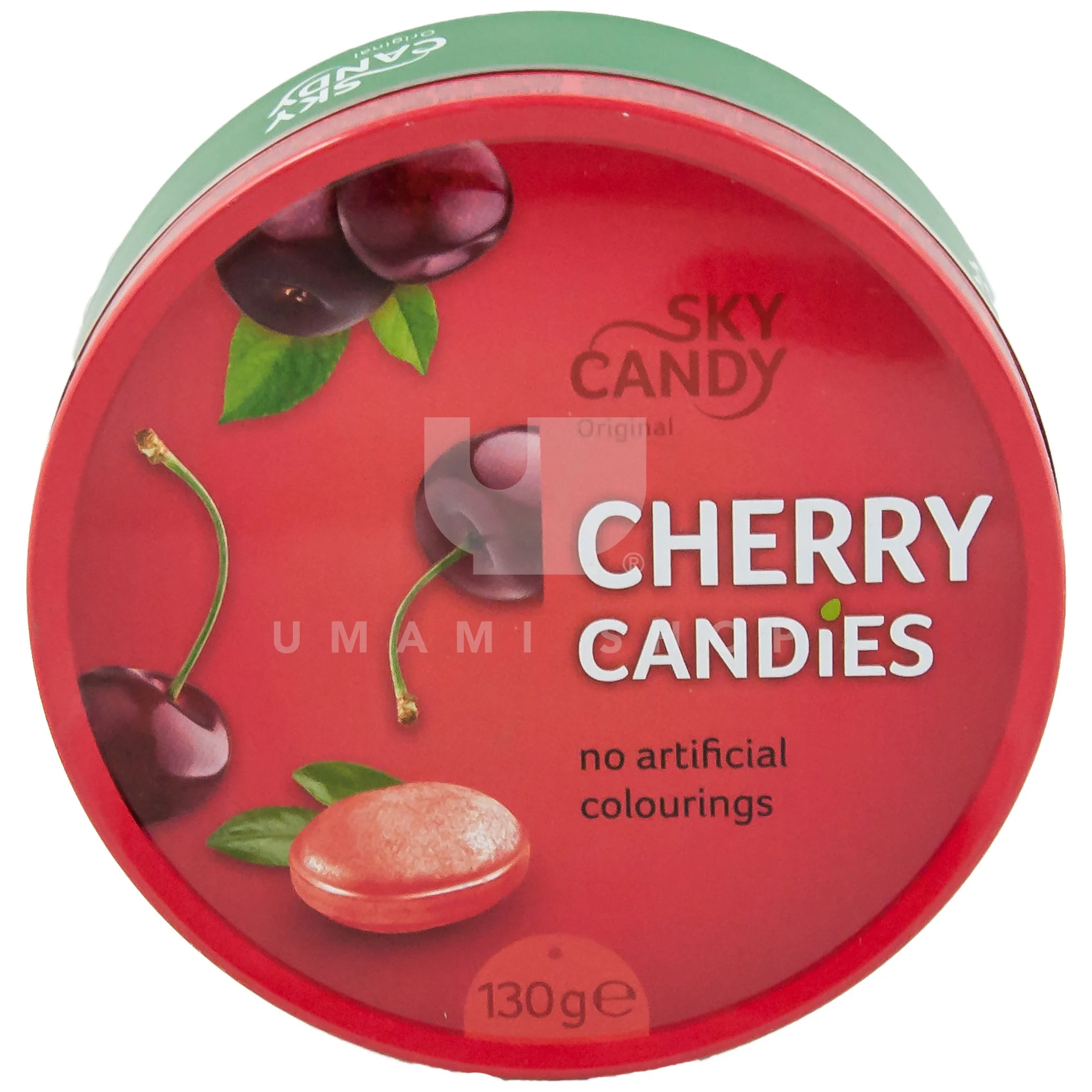 Cherry Candy in Tins