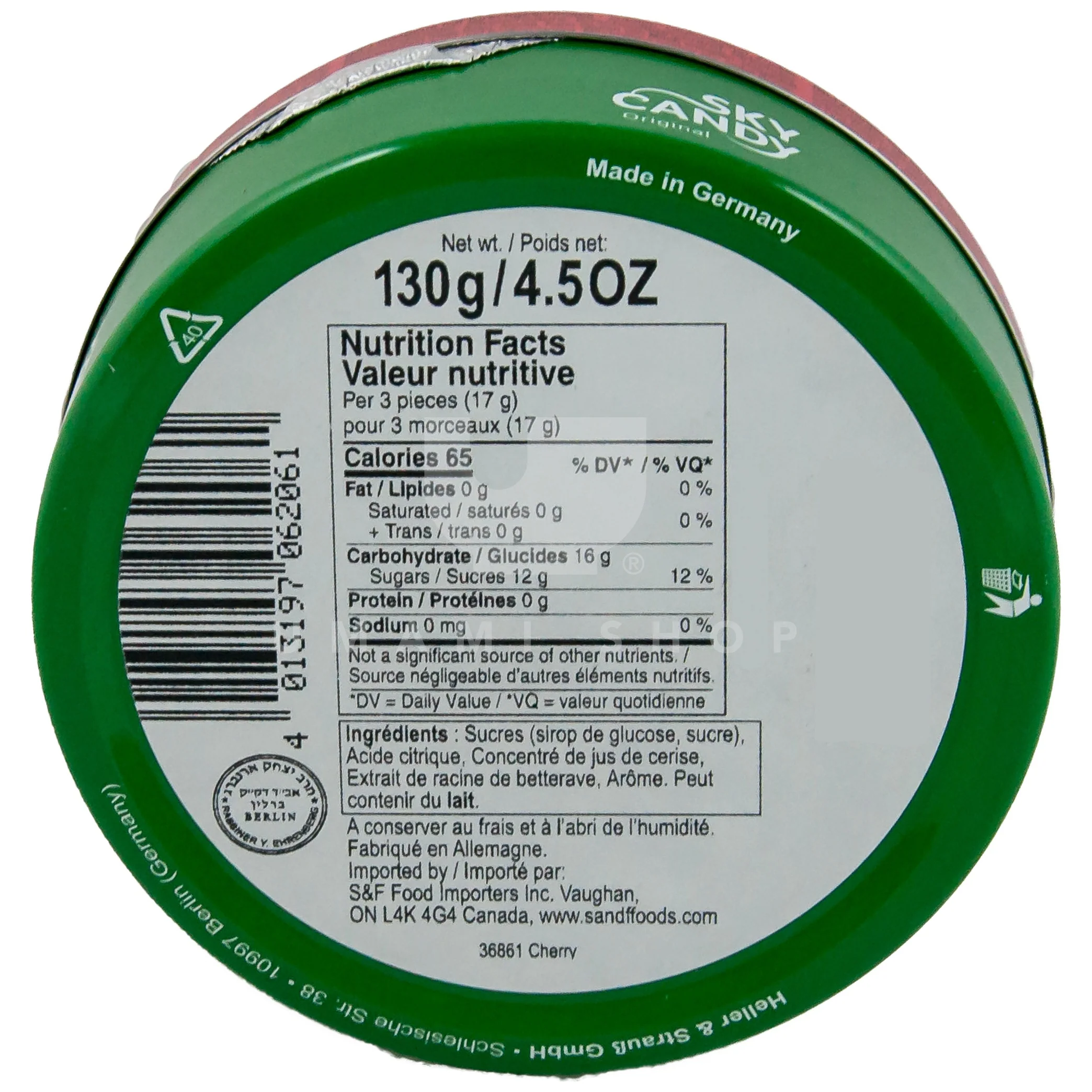 Cherry Candy in Tins - Image 2