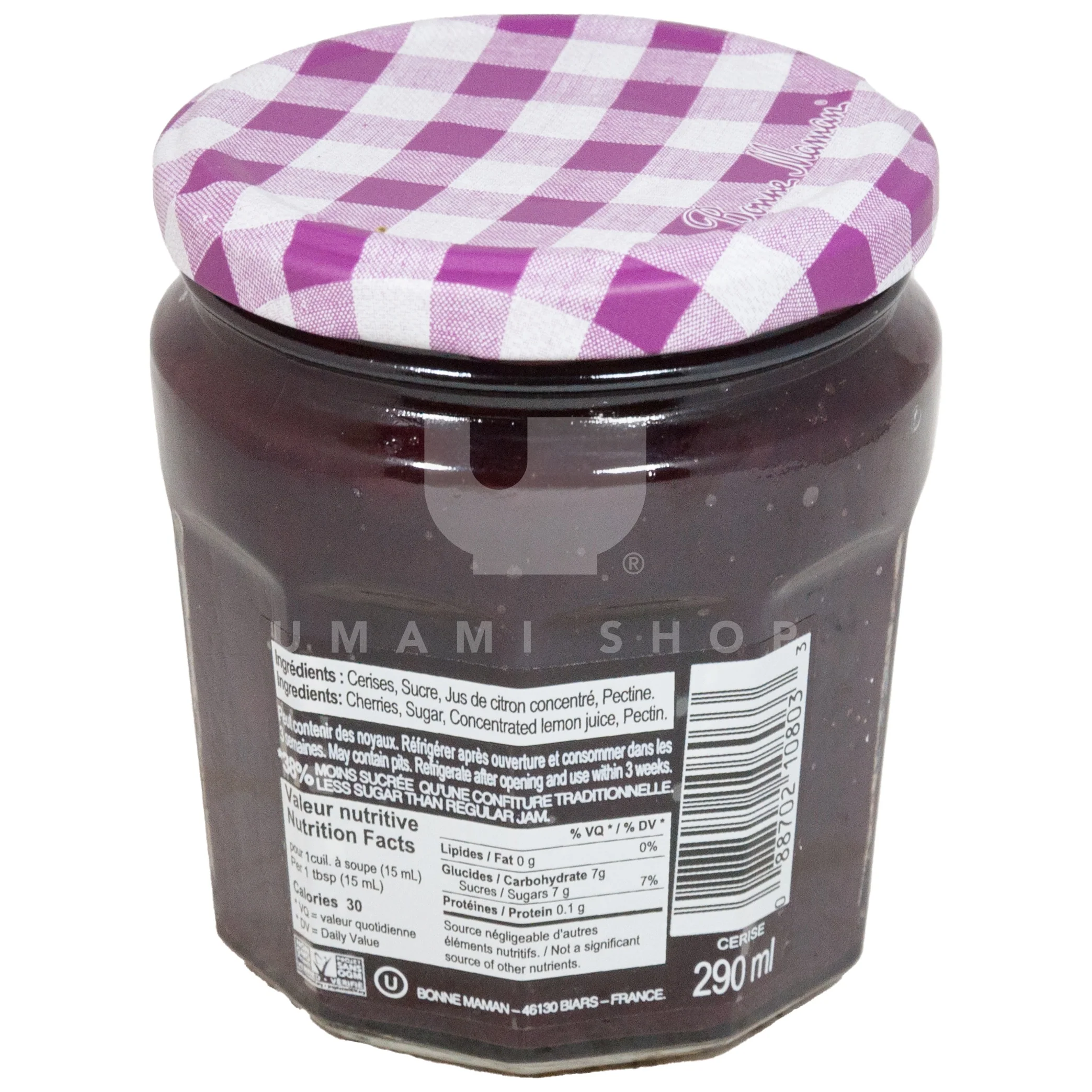 Cherry Intense Jam Confiture - Image 2