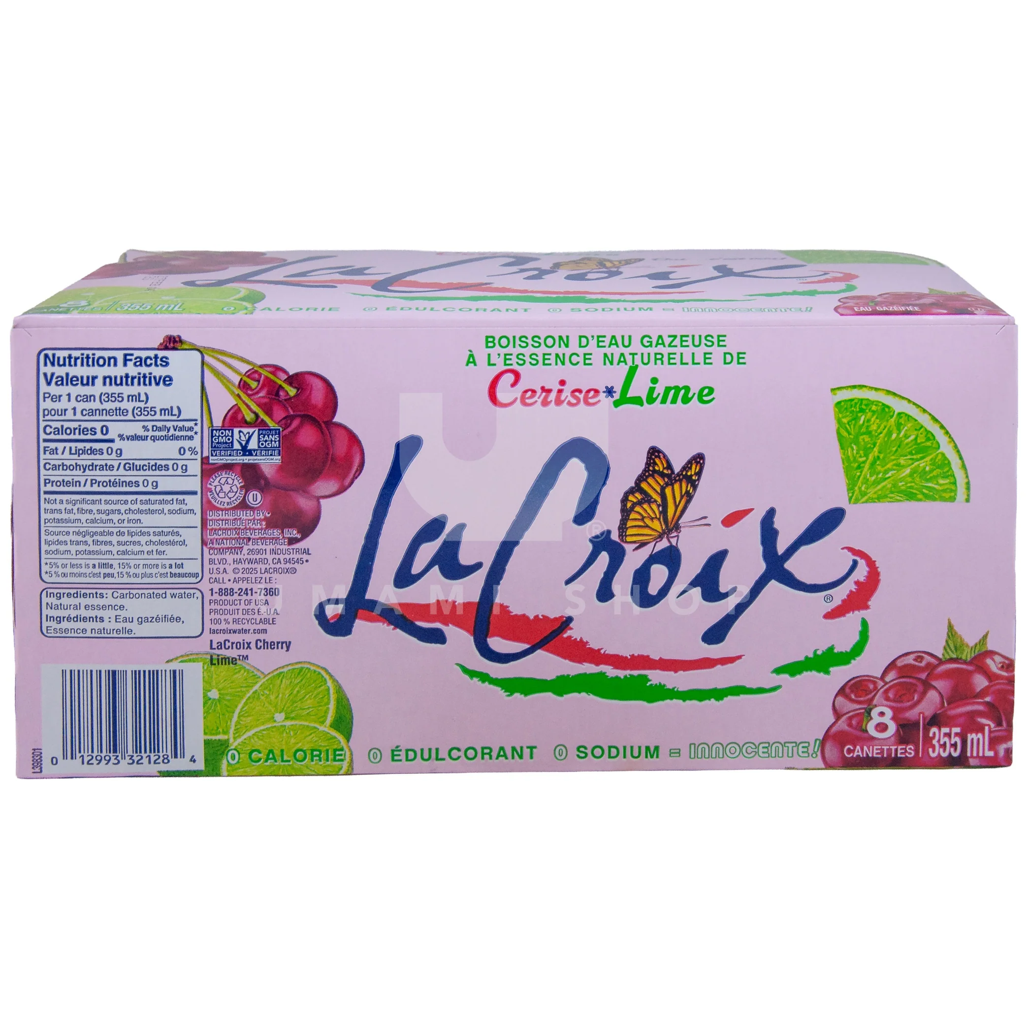 Cherry Lime Water 8xPack - Image 2