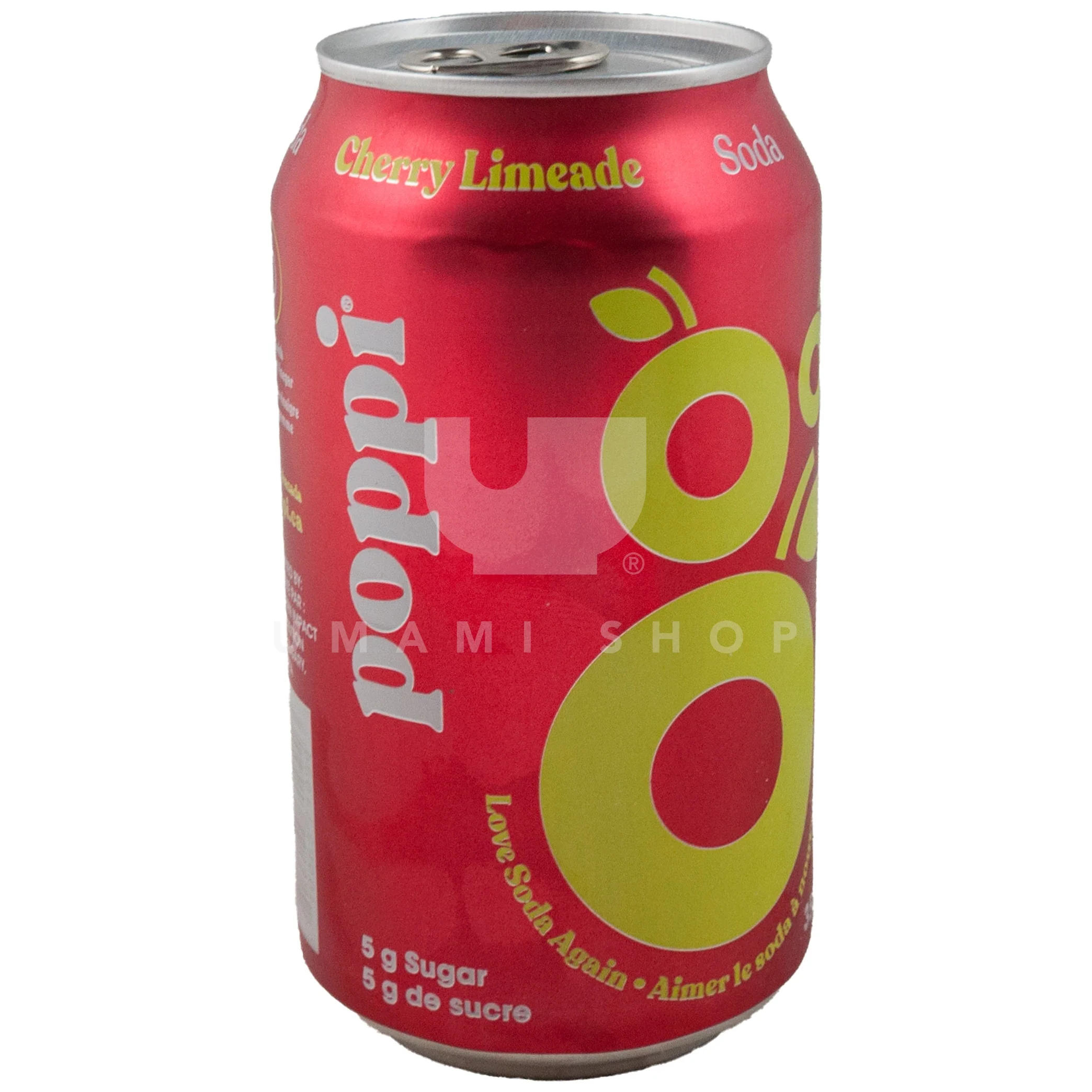 Cherry Limeade Soda "Poppi"