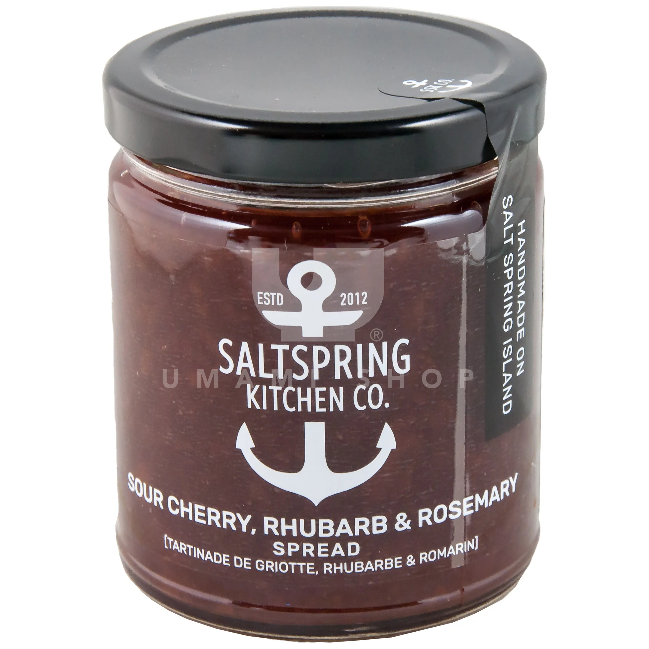 Cherry, Rhubarb & Rosemary Spread