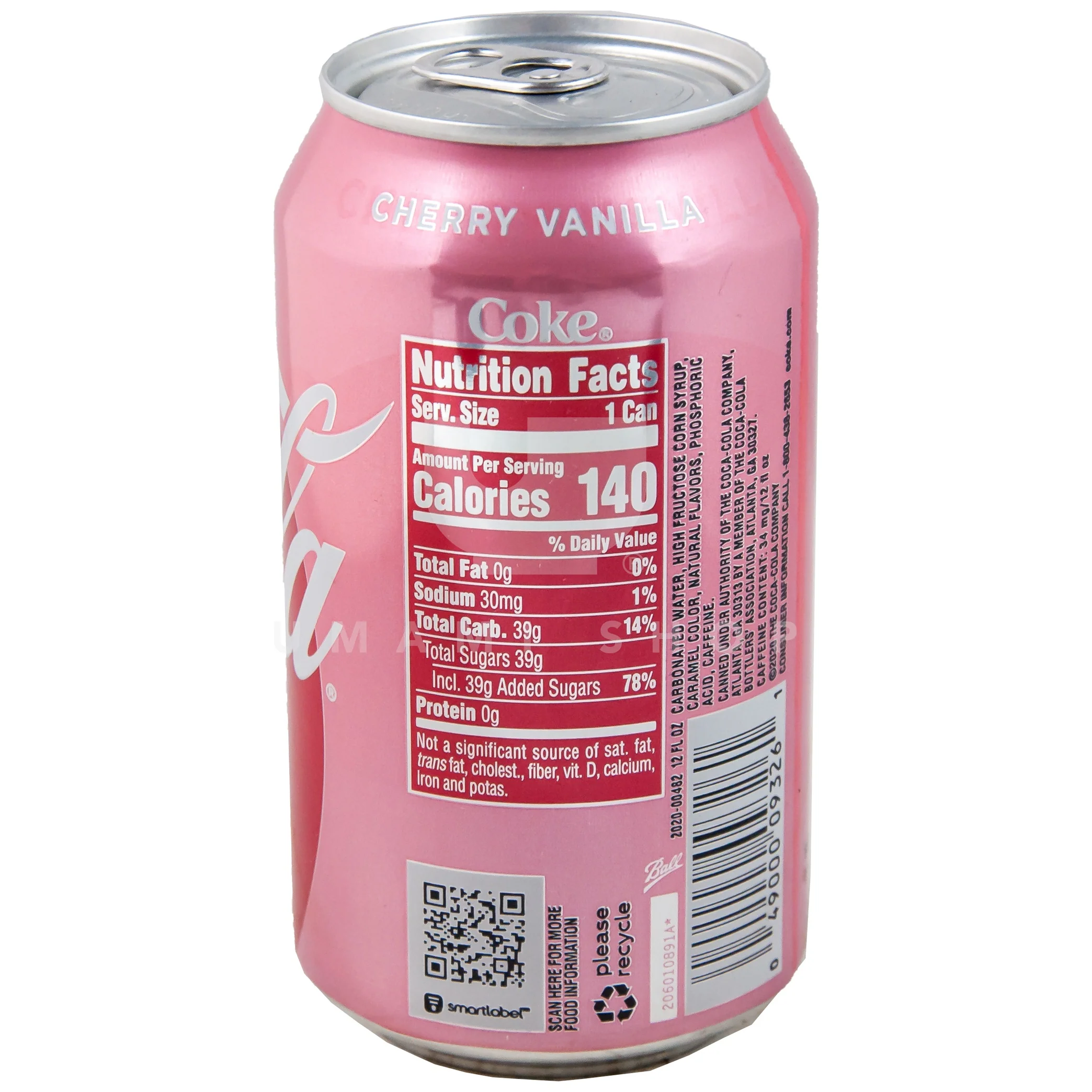 Coca Cola Cherry Vanilla - Image 2