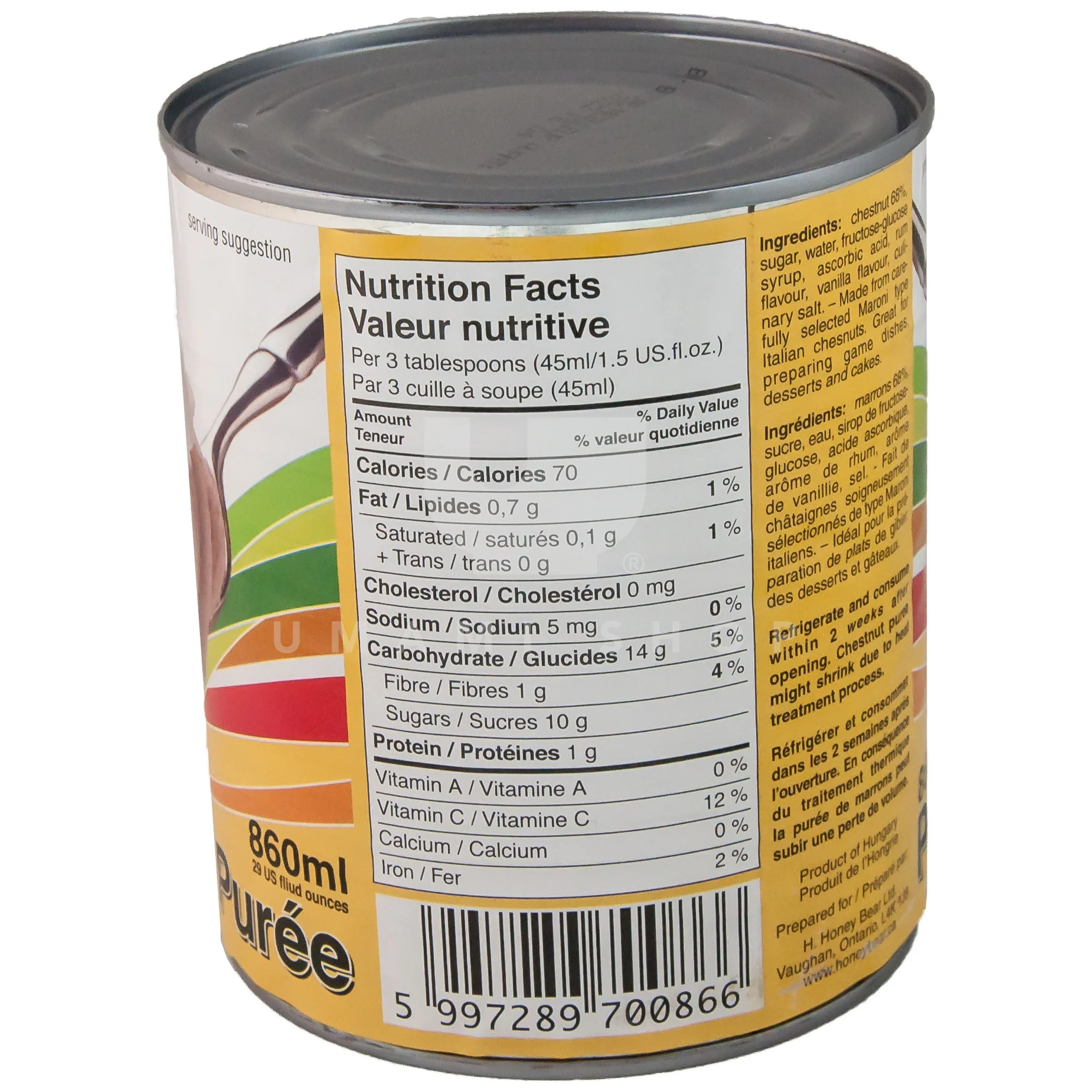 Chestnut Puree - Image 2