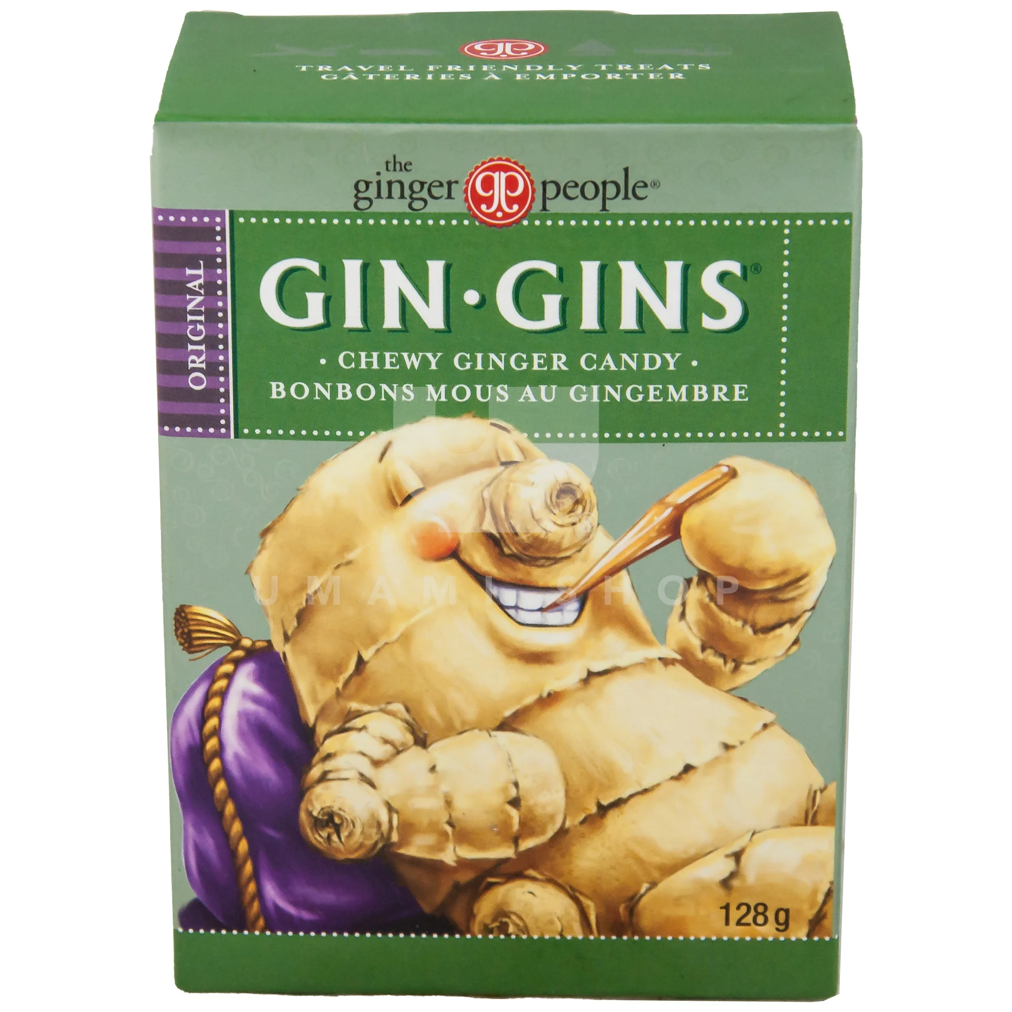 Chewy Ginger Candy (Box)