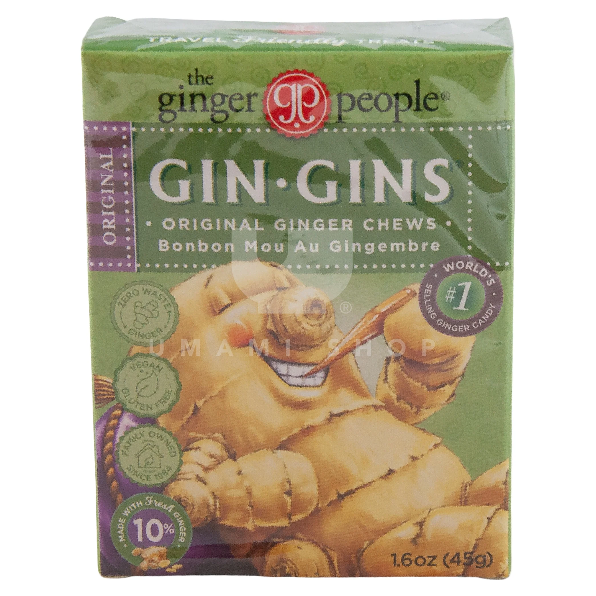Chewy Ginger Candy (Mini-Box)
