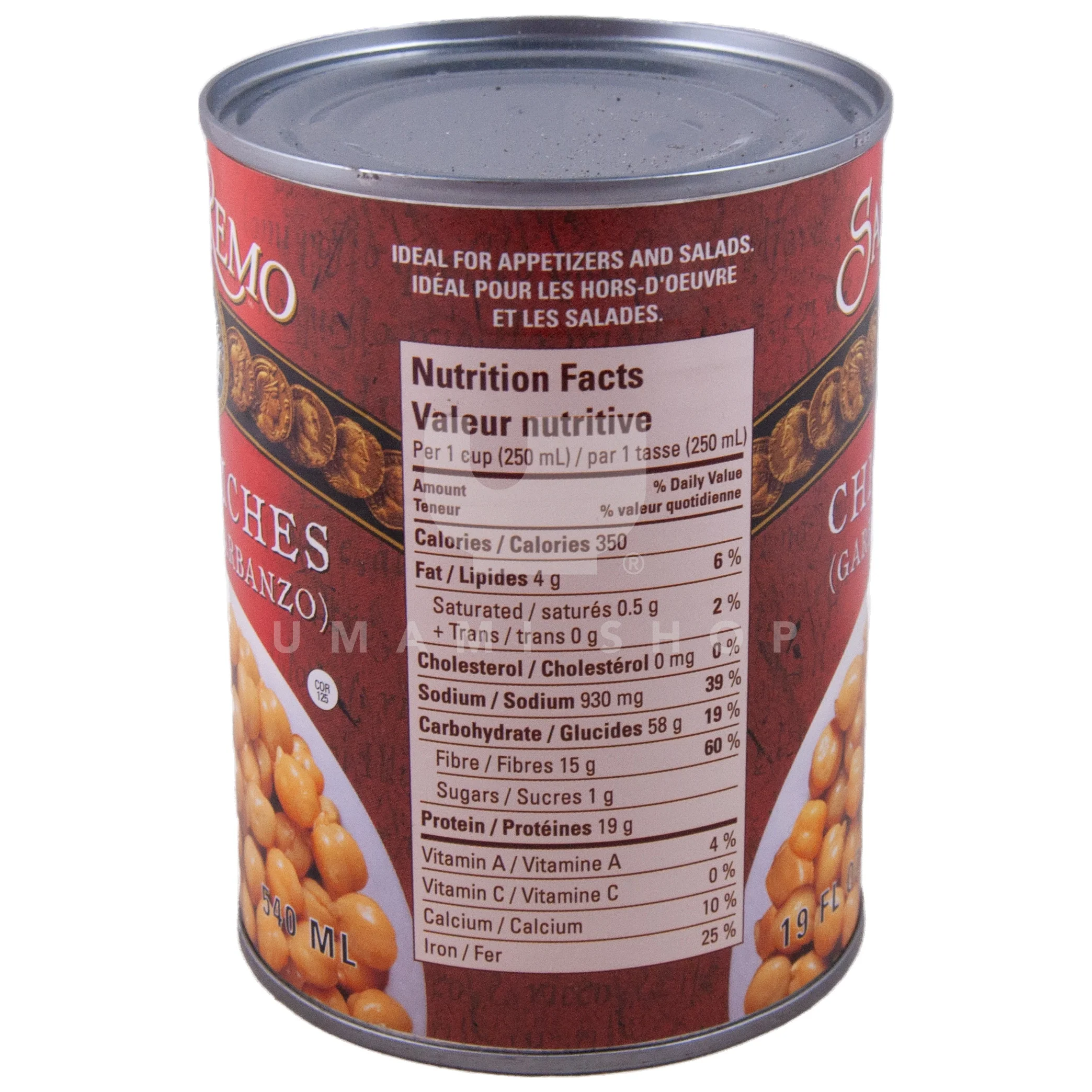 Chick Peas (Garbanzo Beans) - Image 2