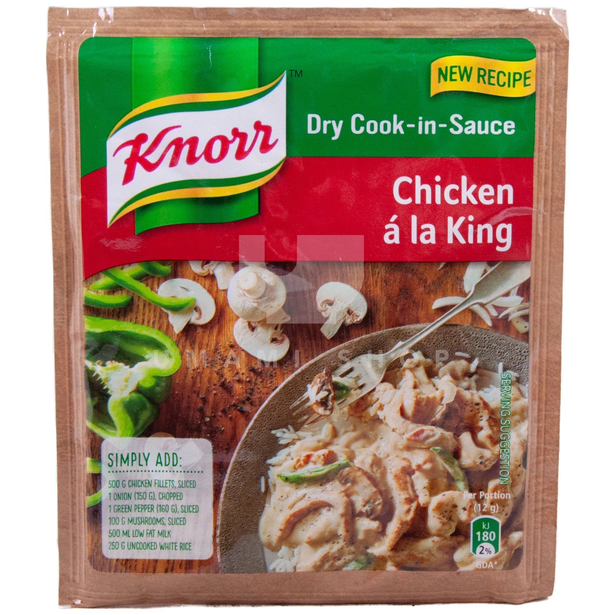 Chicken a la King Cooking Sauce