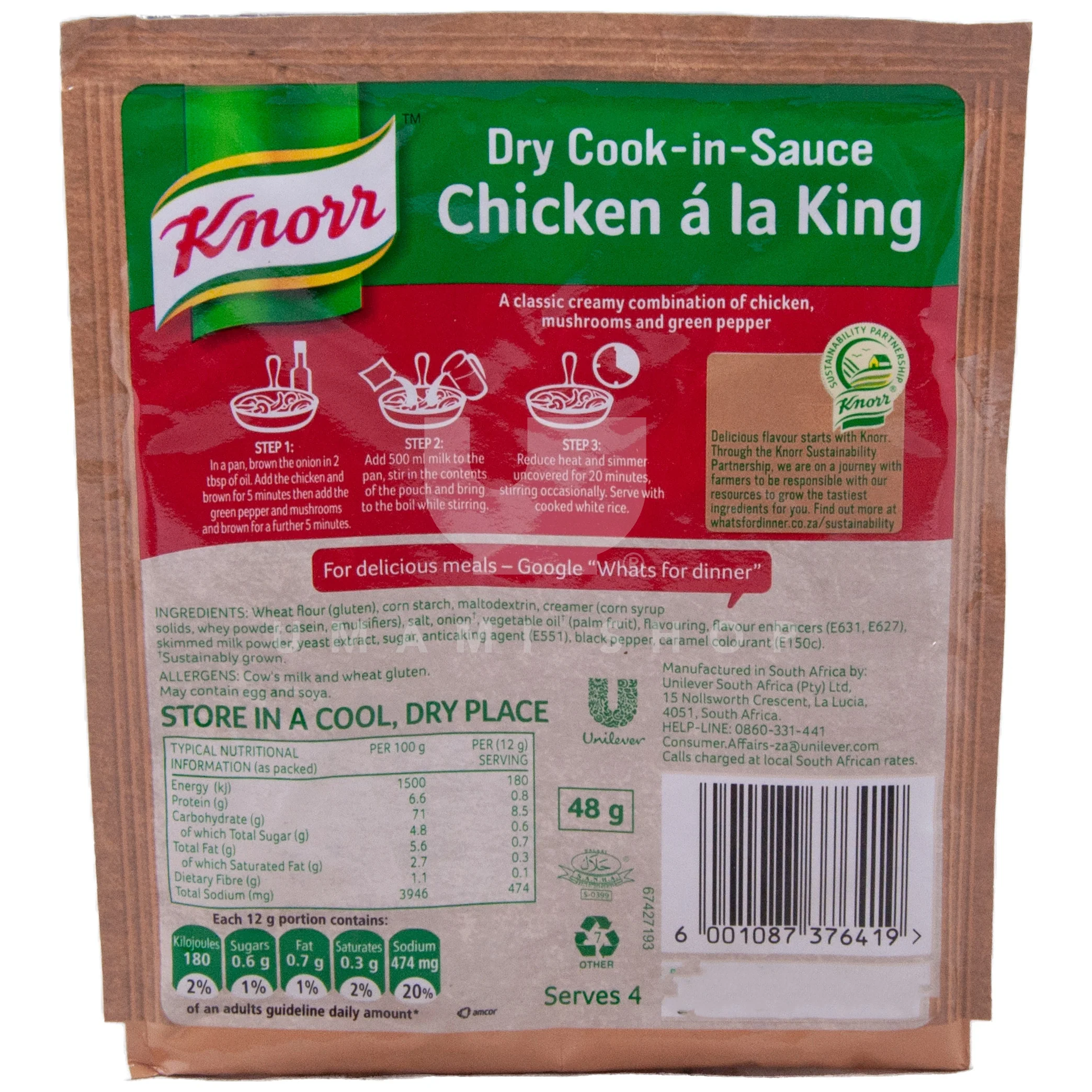 Chicken a la King Cooking Sauce - Image 2