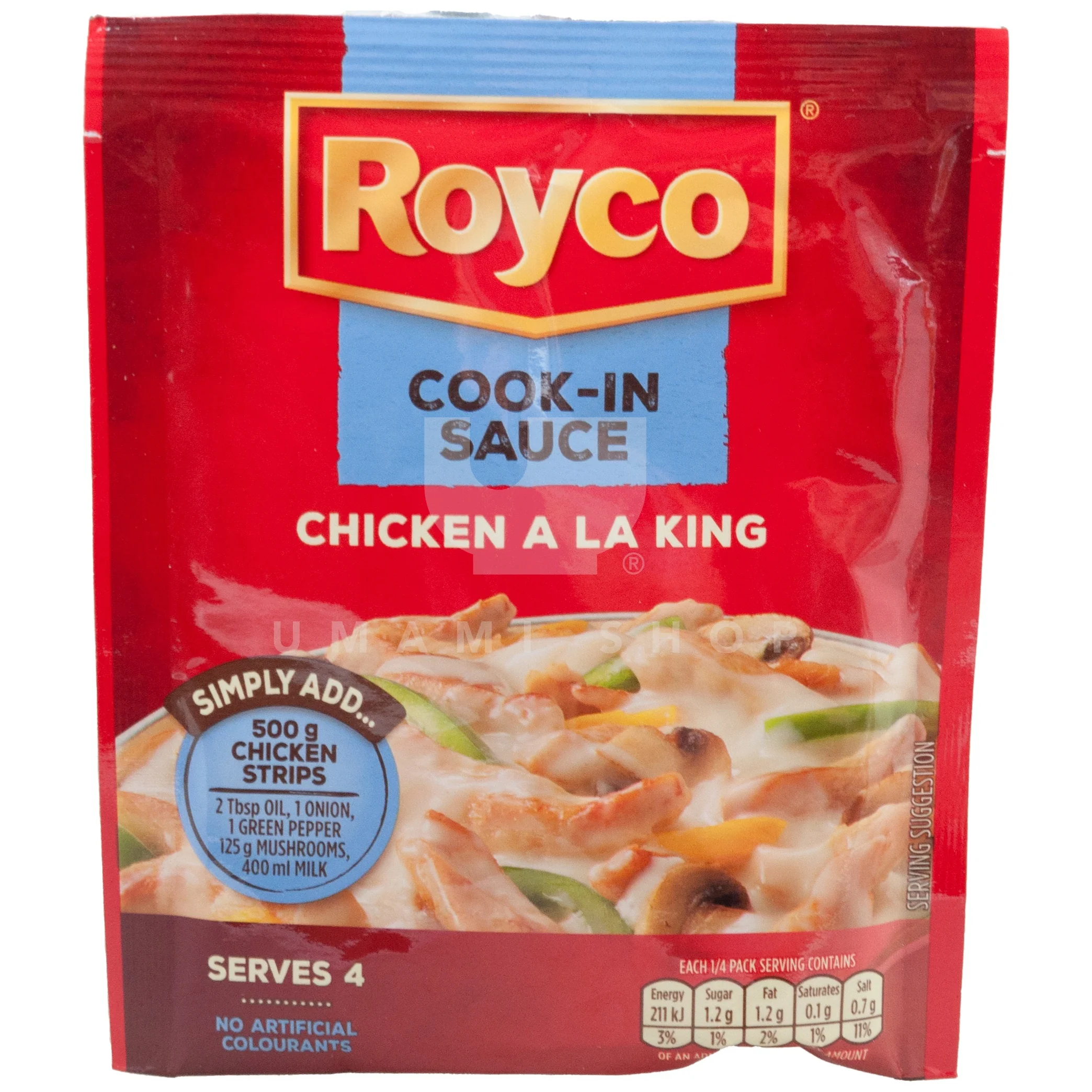 Chicken A La King Sauce