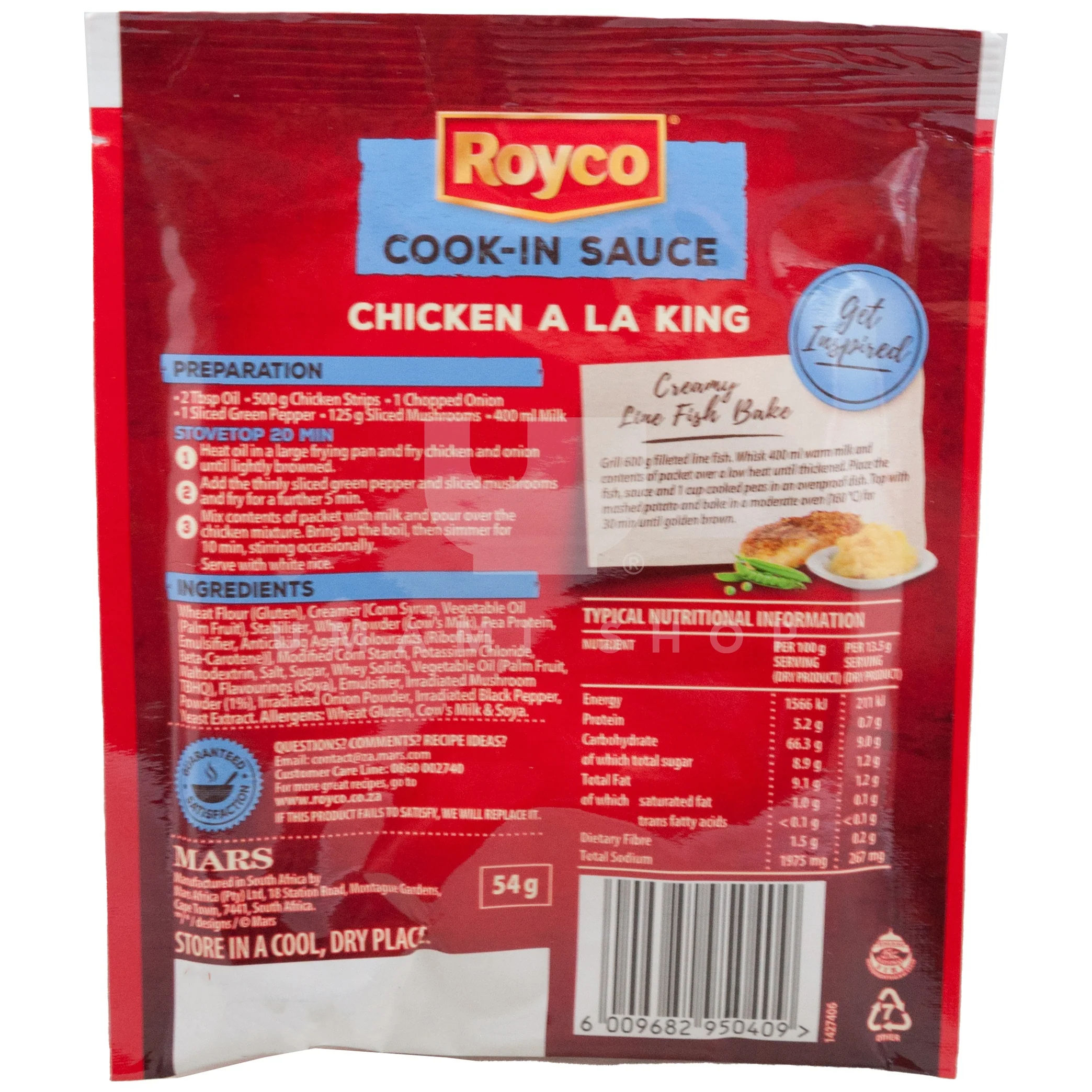 Chicken A La King Sauce - Image 2