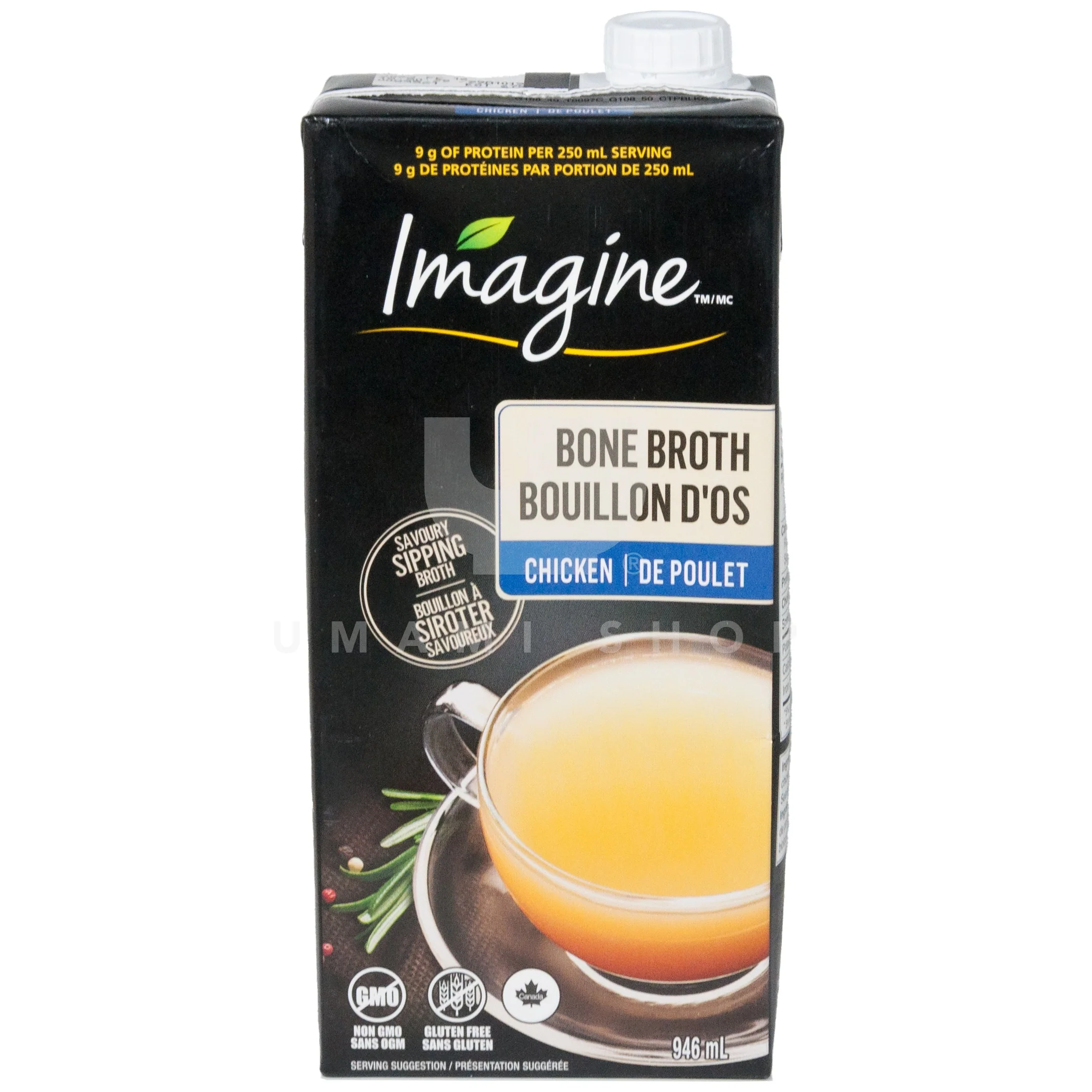 Chicken Bone Broth (GF)