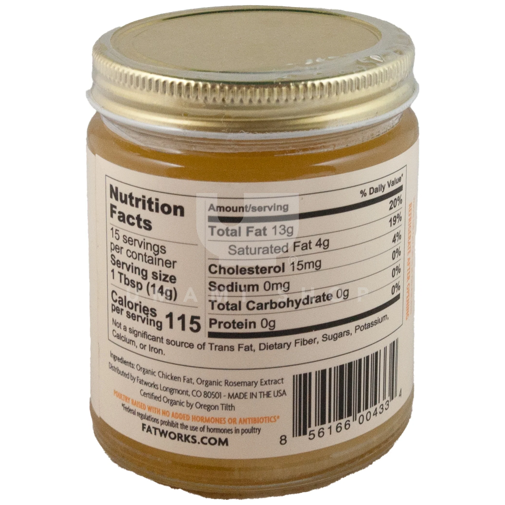 Chicken Fat (Smoke Point 370*F) (GF) - Image 2