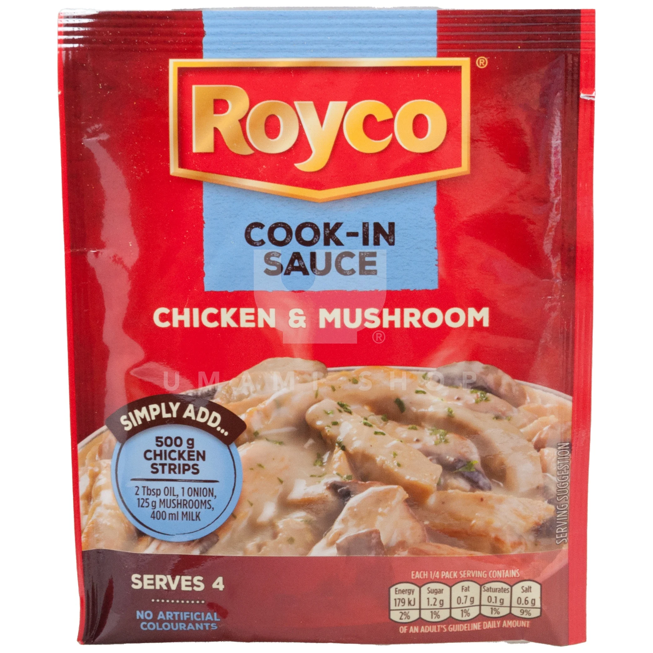 Chicken & Mushroom Base