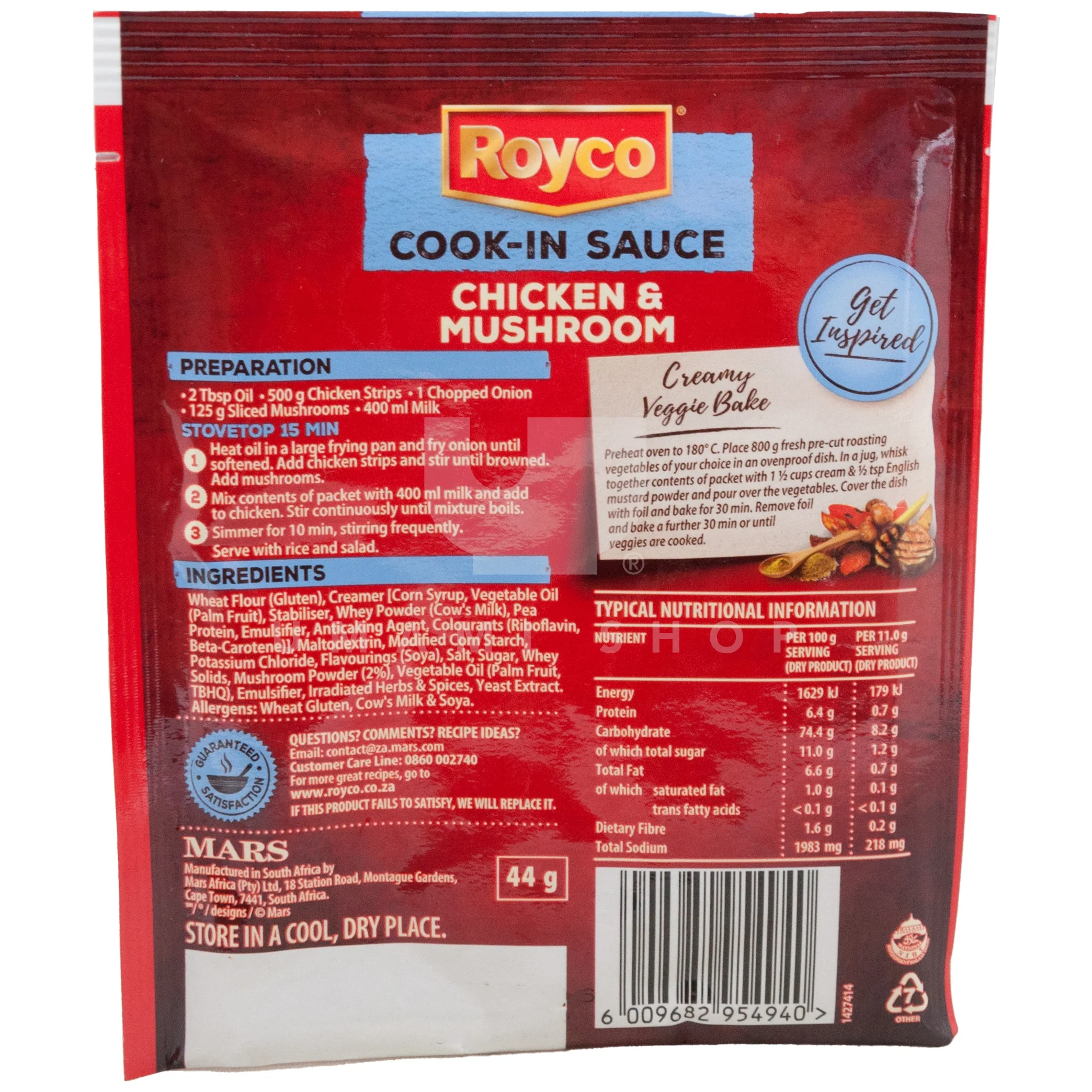 Chicken & Mushroom Base - Image 2