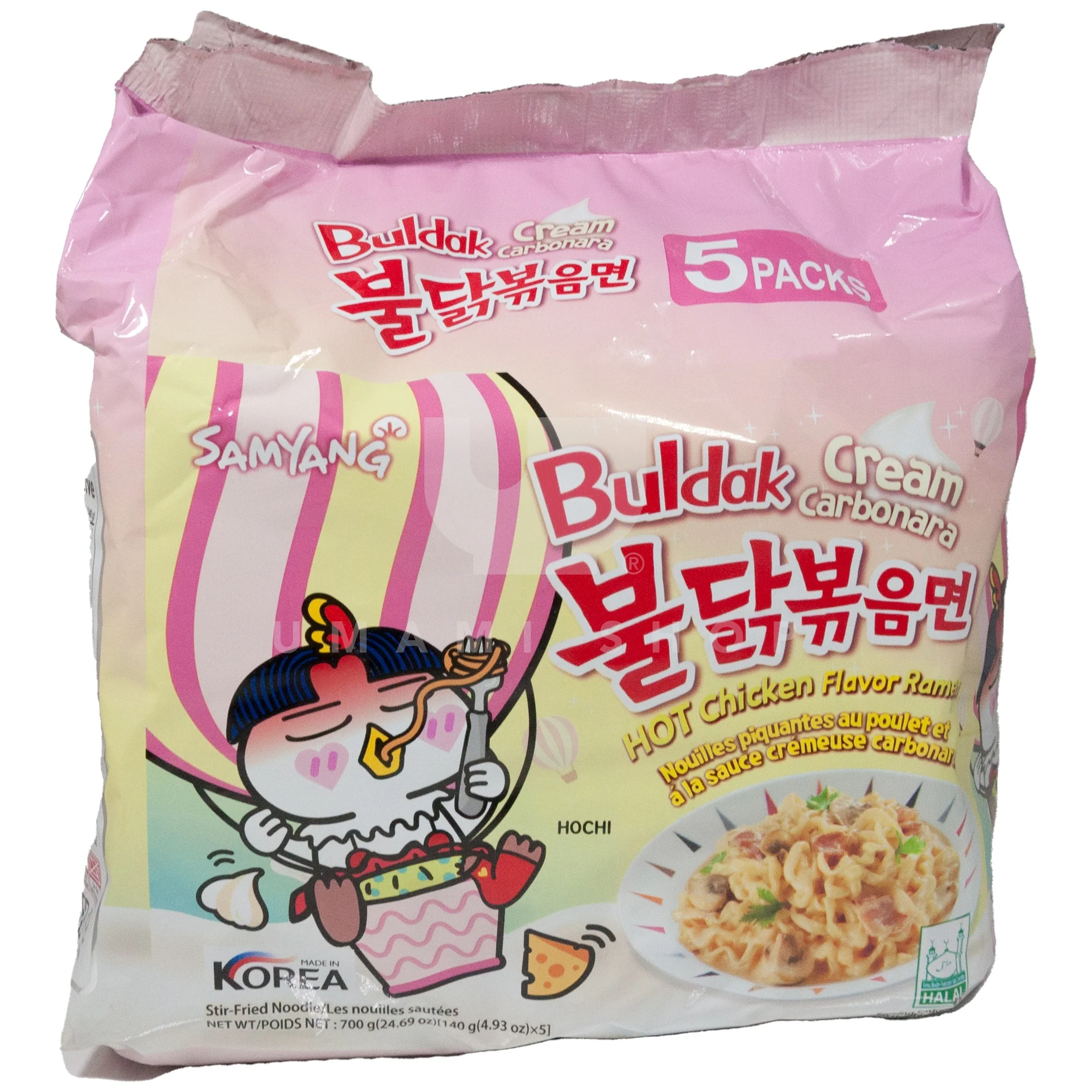 Cream Carbonara Buldak Ramen