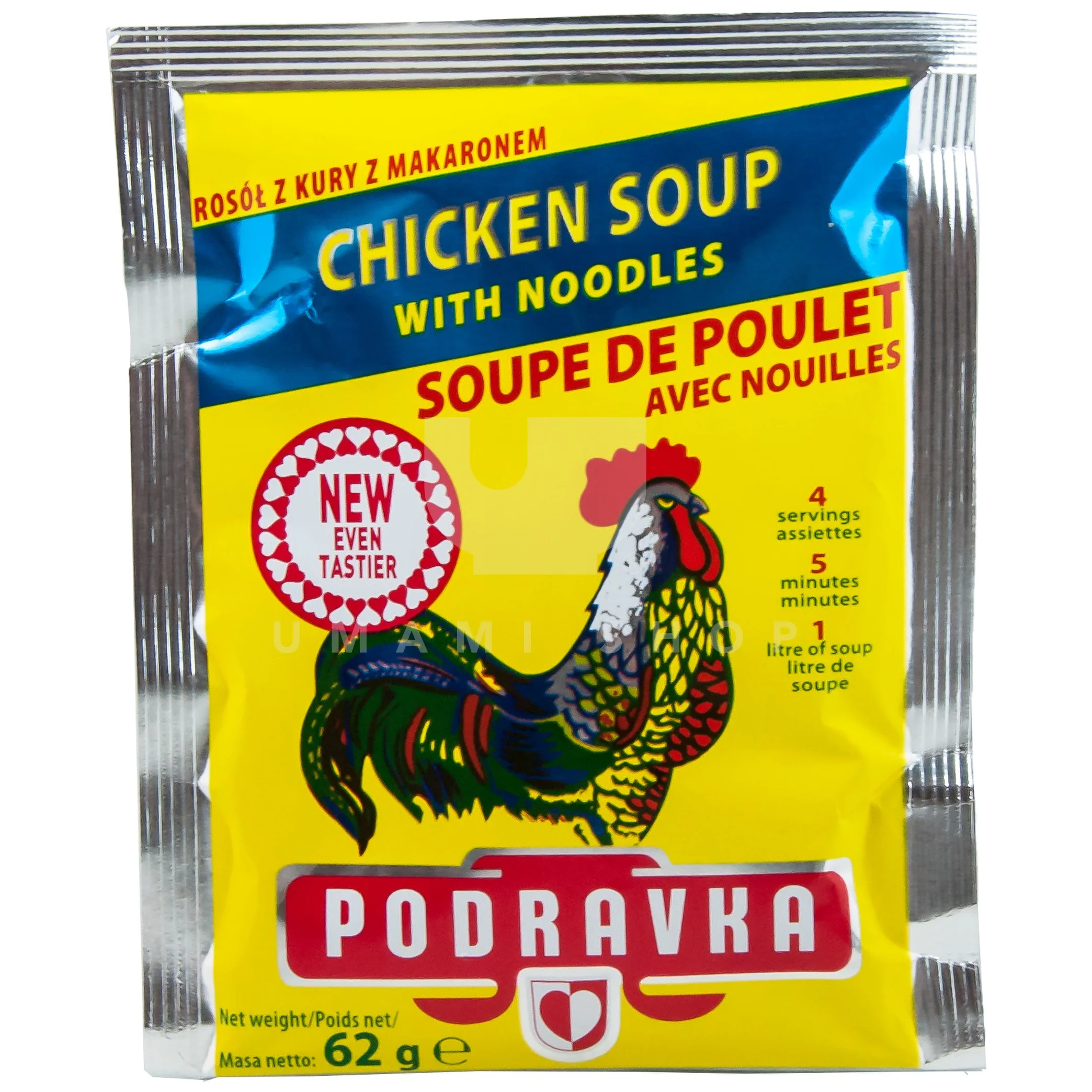 Chicken Soup w/ Noodles