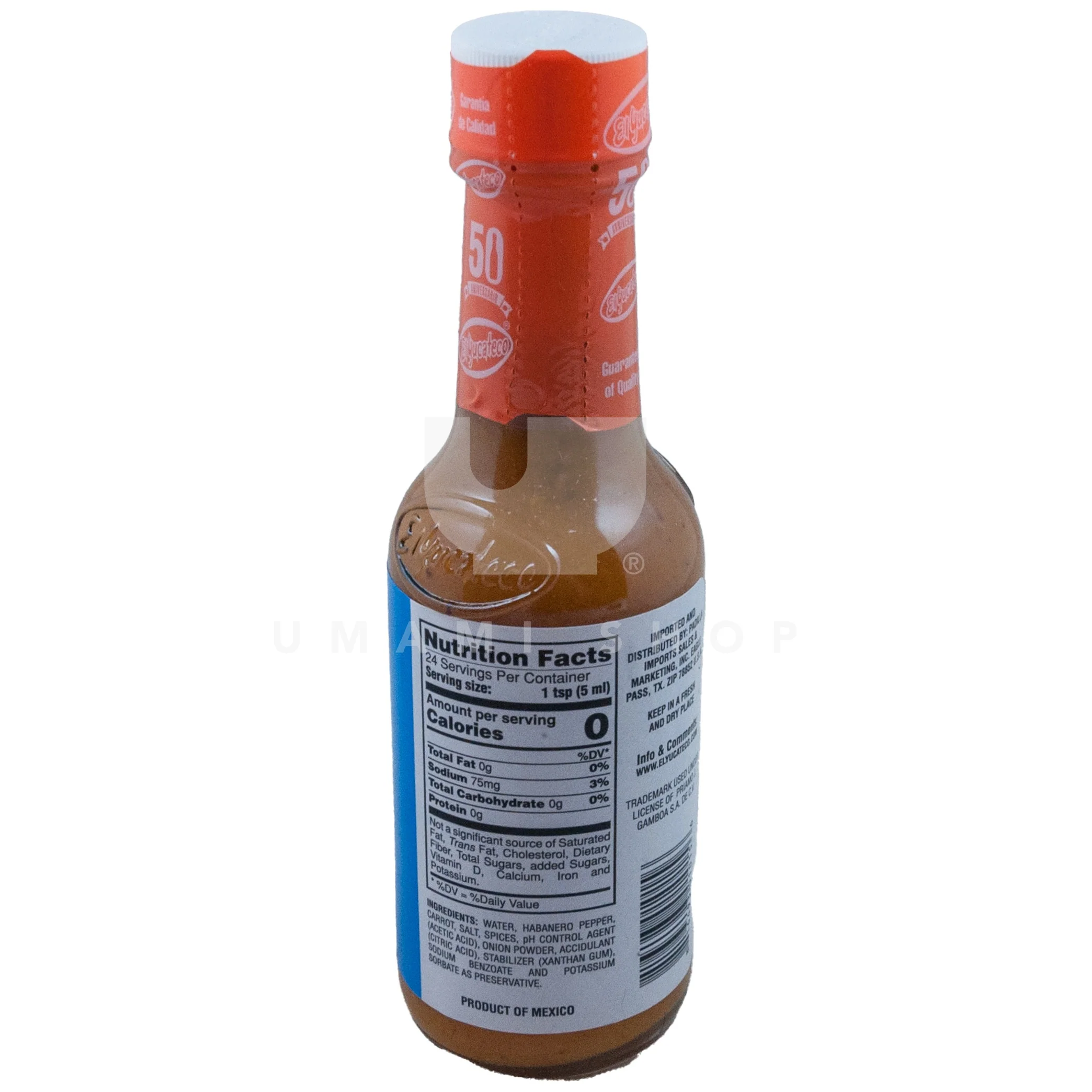 Chili Habanero Sauce Caribbean - Image 2