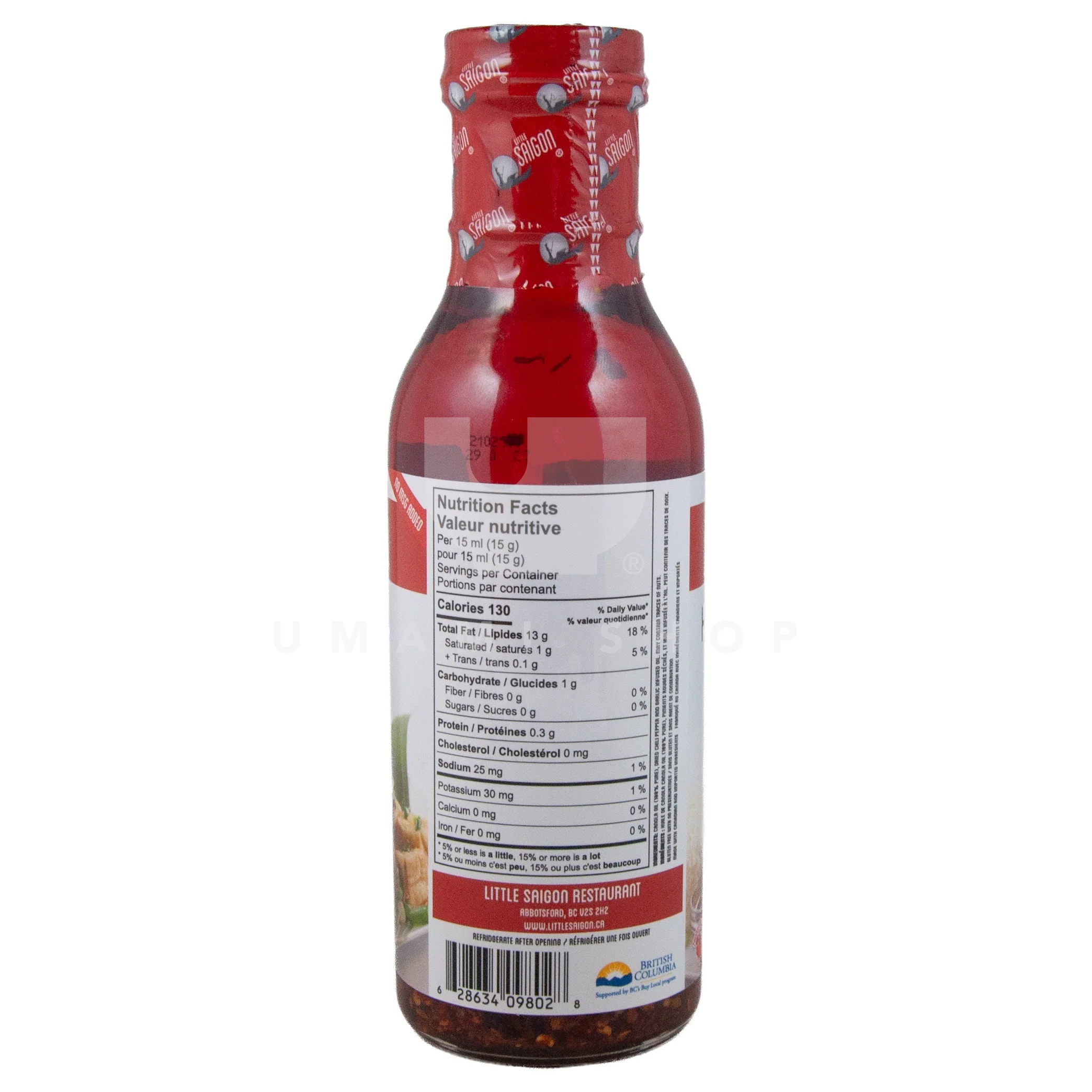 Chili Oil (Made in Canada) - Image 2