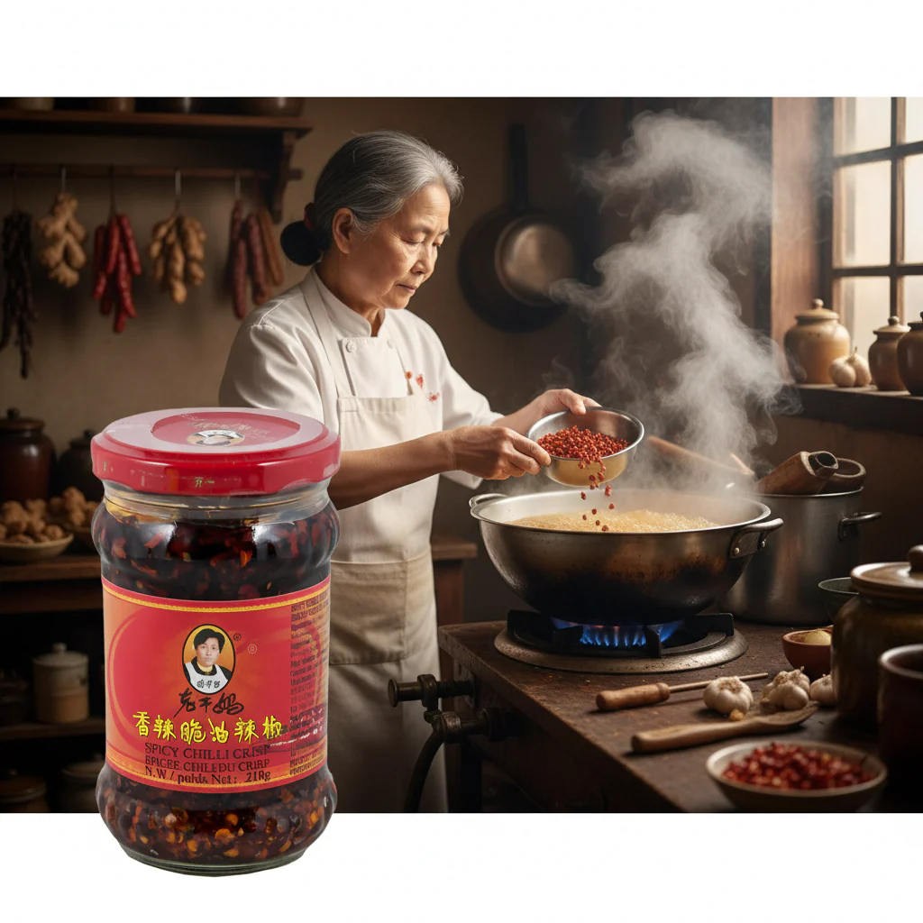 Chili Oil Spicy Chilli Crisp