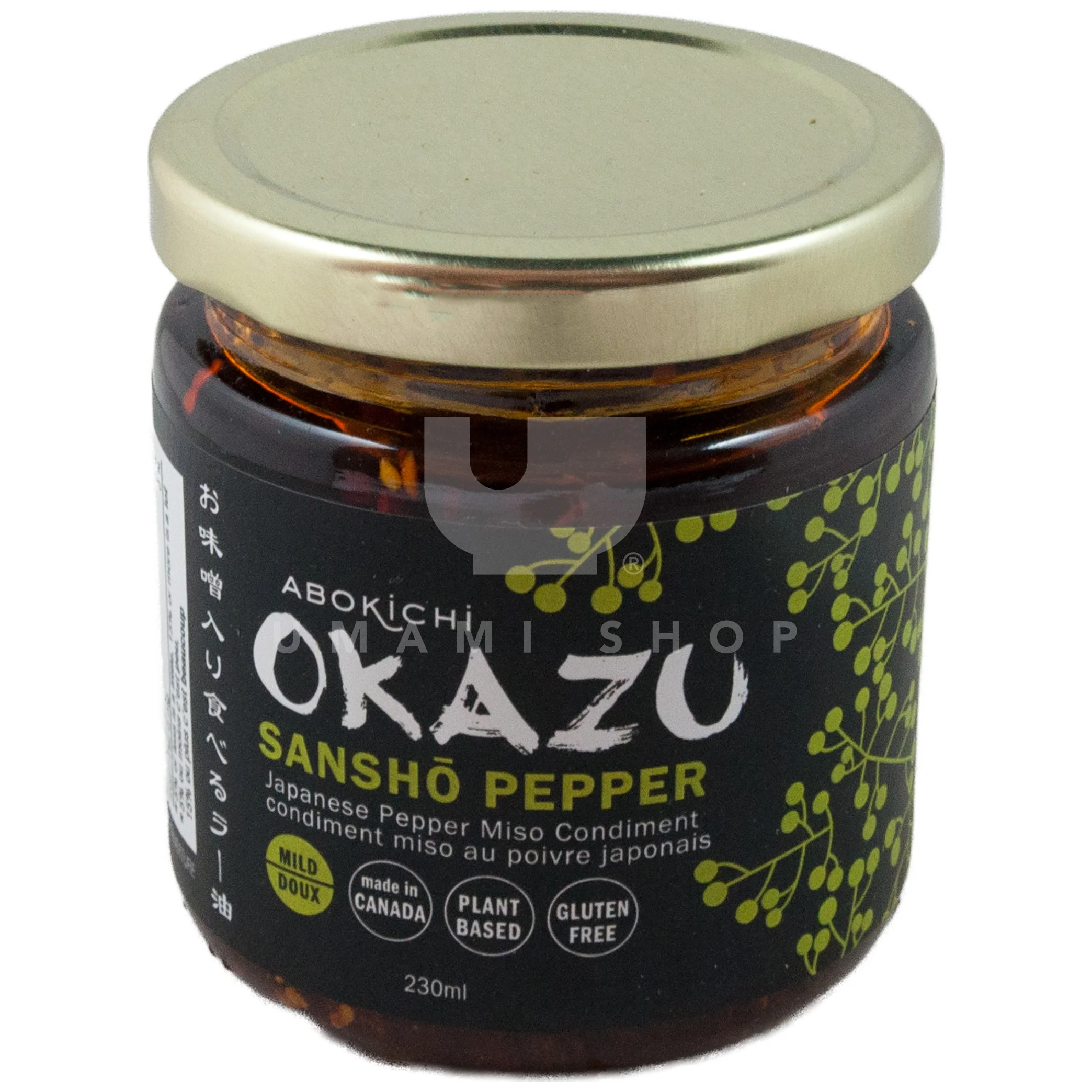 Chili Oil Sansho Pepper Mild (GF,V)