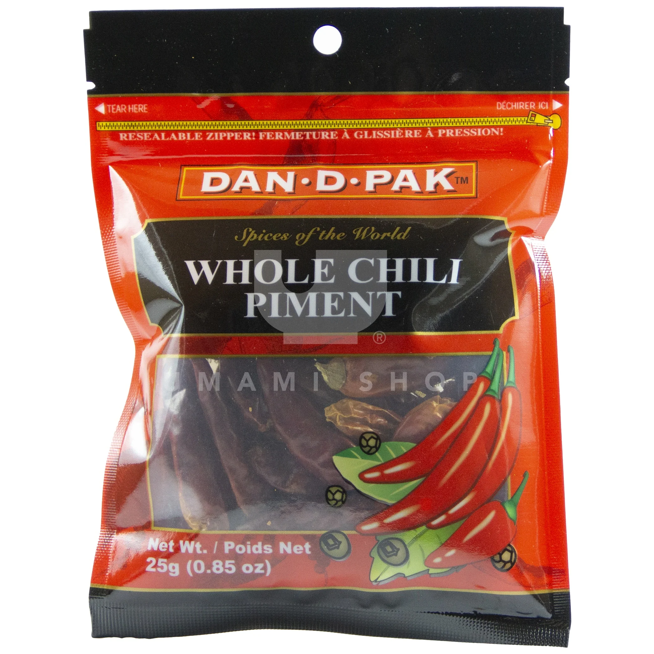 Chili, Whole Extra Hot