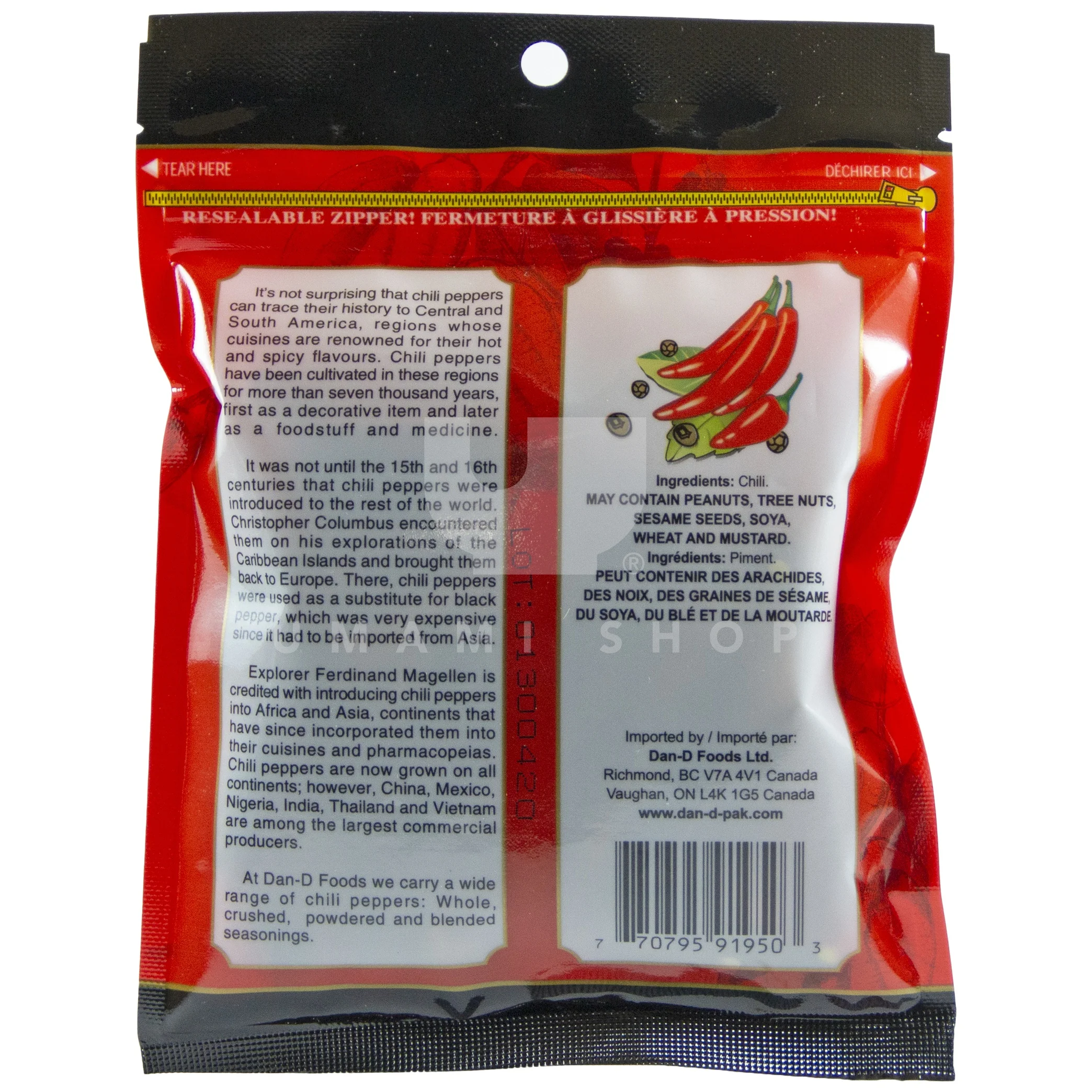 Chili, Whole Extra Hot - Image 2