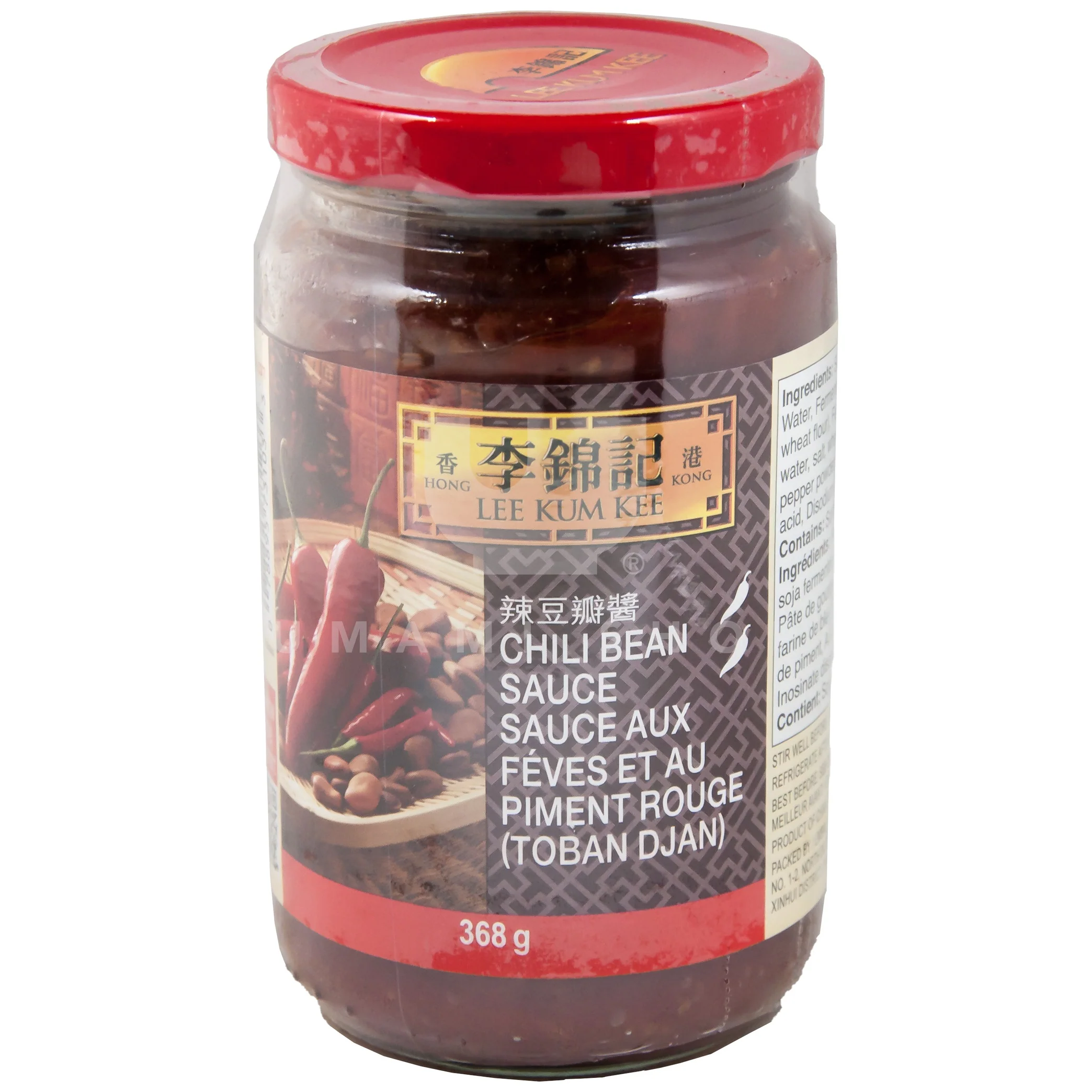 Chilli Bean Sauce (Toban Djan)