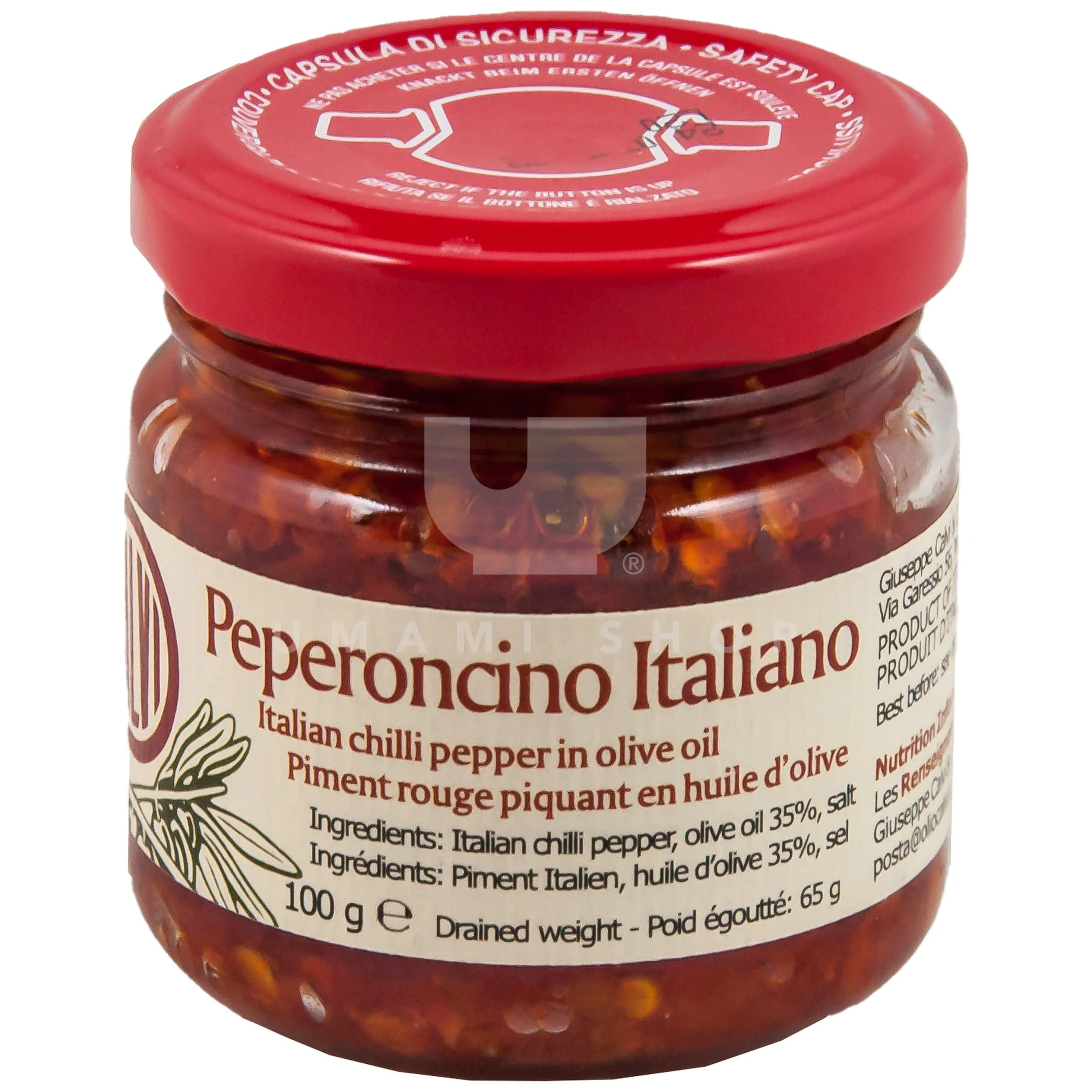 Chilli Pepper in Olive Oil