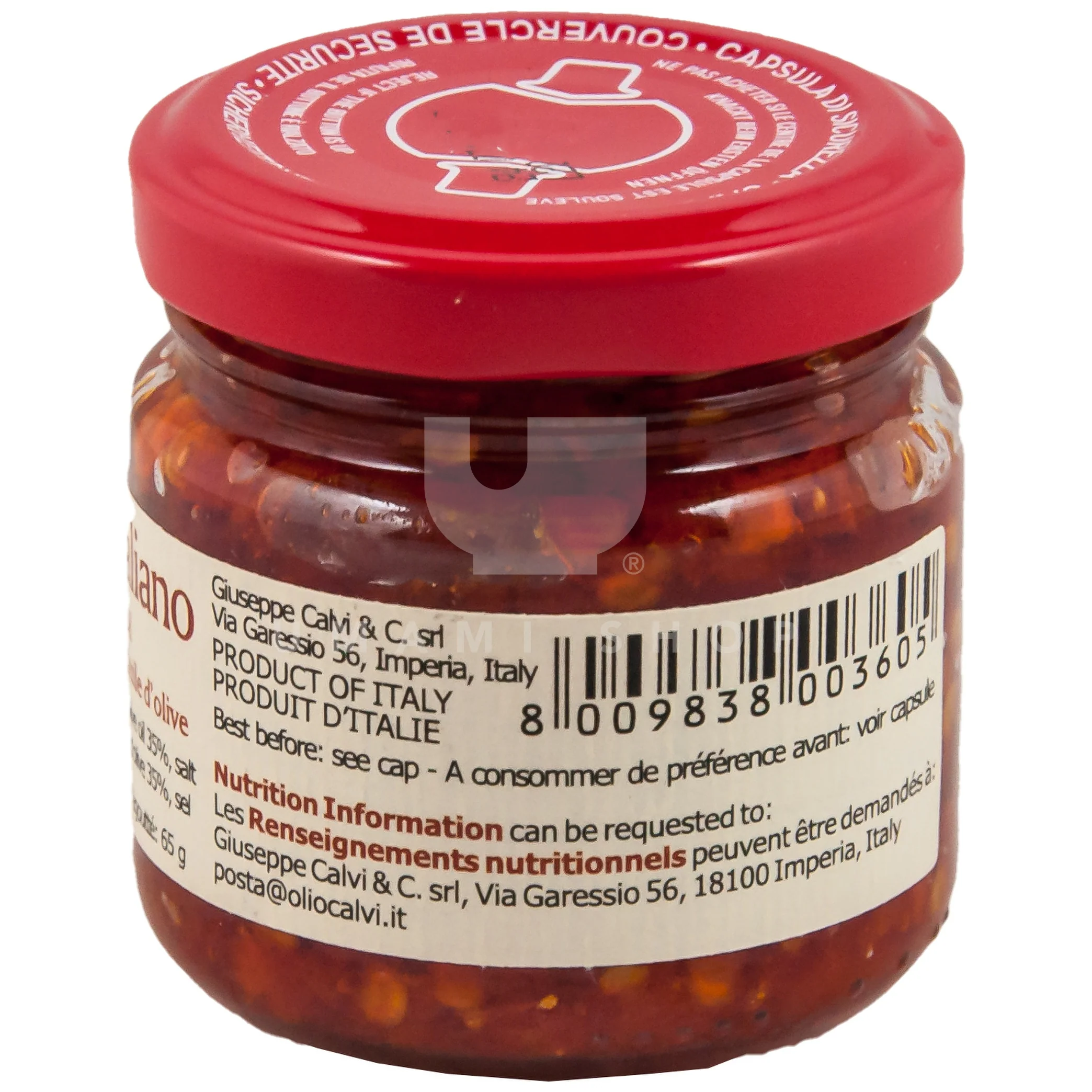 Chilli Pepper in Olive Oil - Image 2