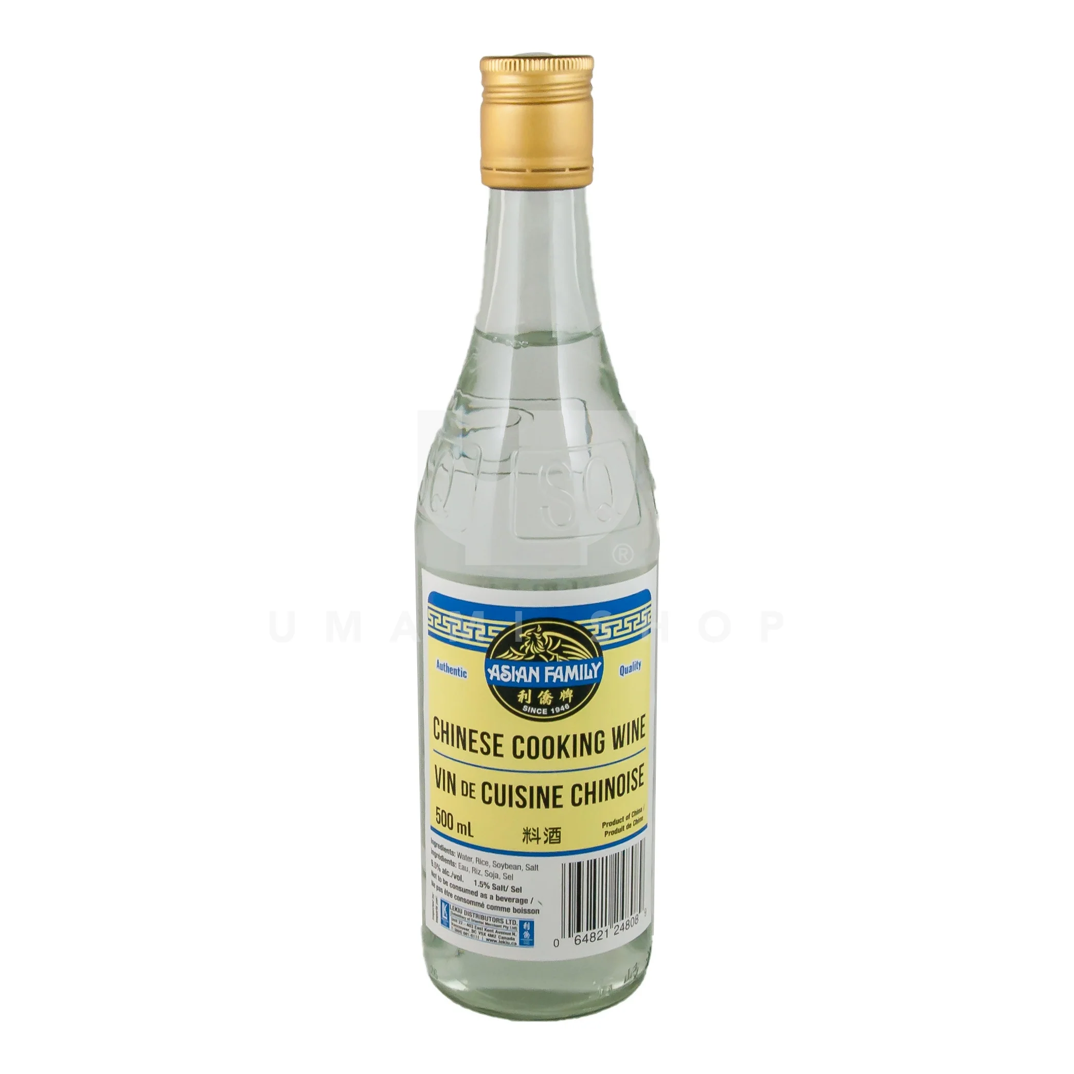 Chinese Cooking Wine 9.5%