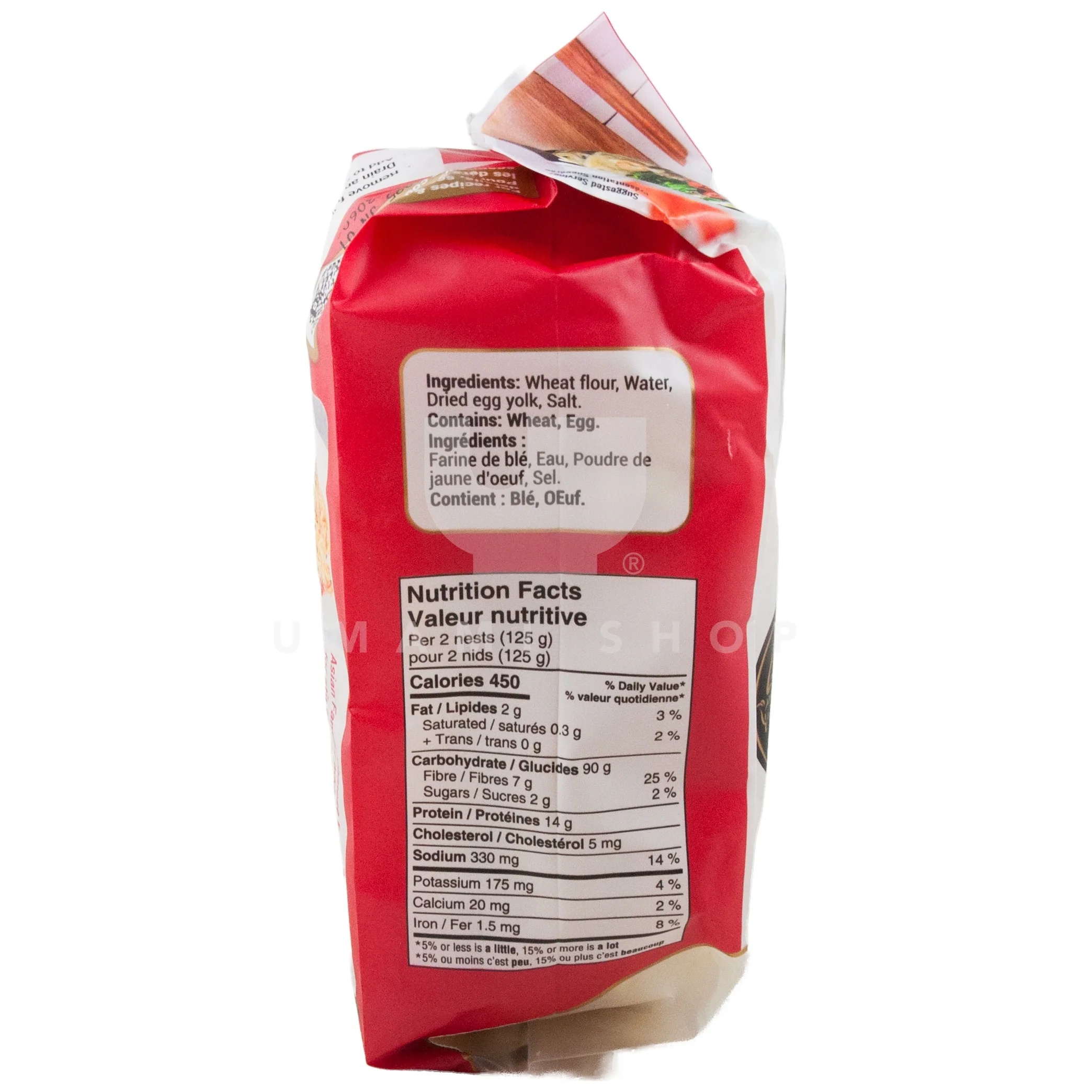 Chinese Egg Noodles (Thick) - Image 2
