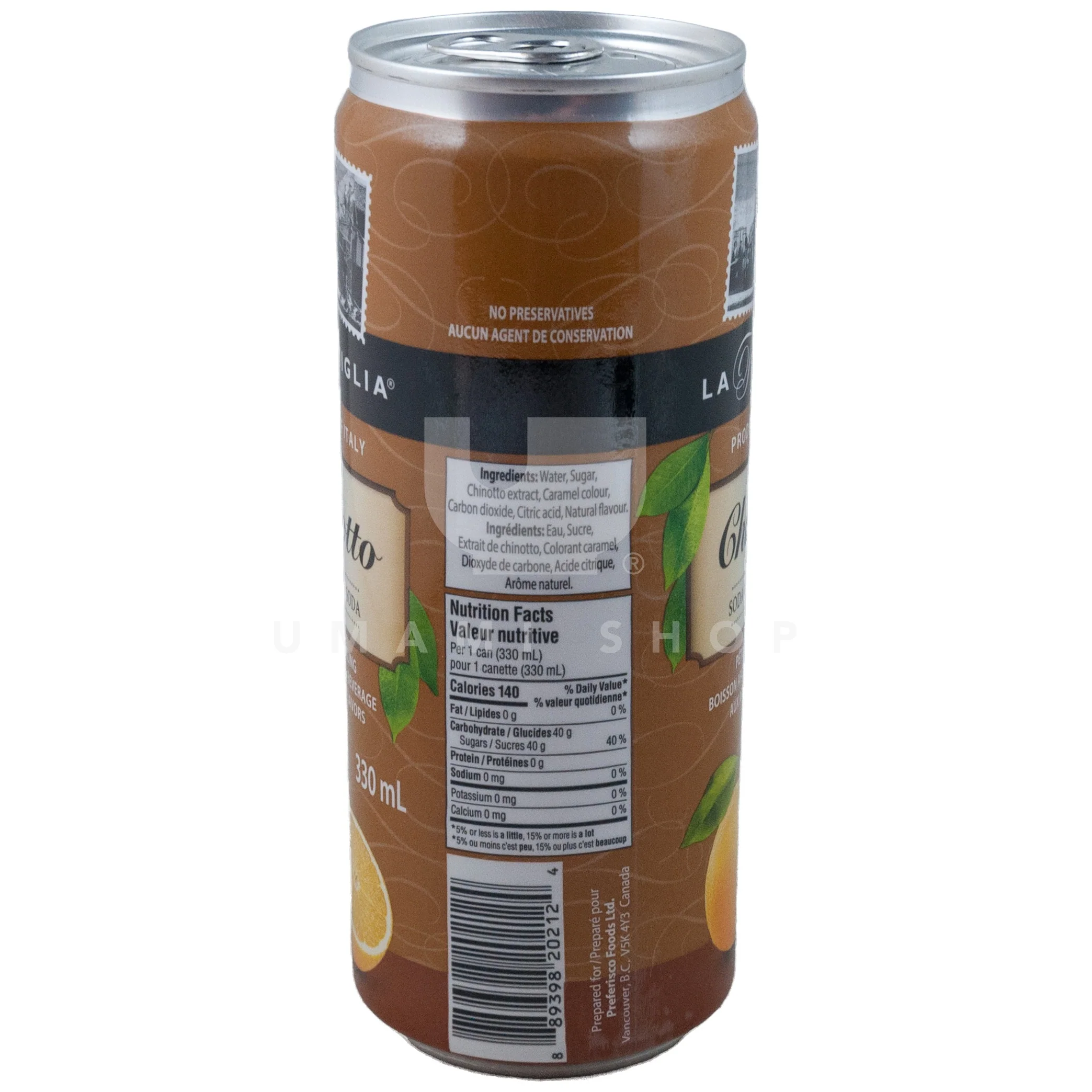 Chinotto Citrus Soda - Image 2
