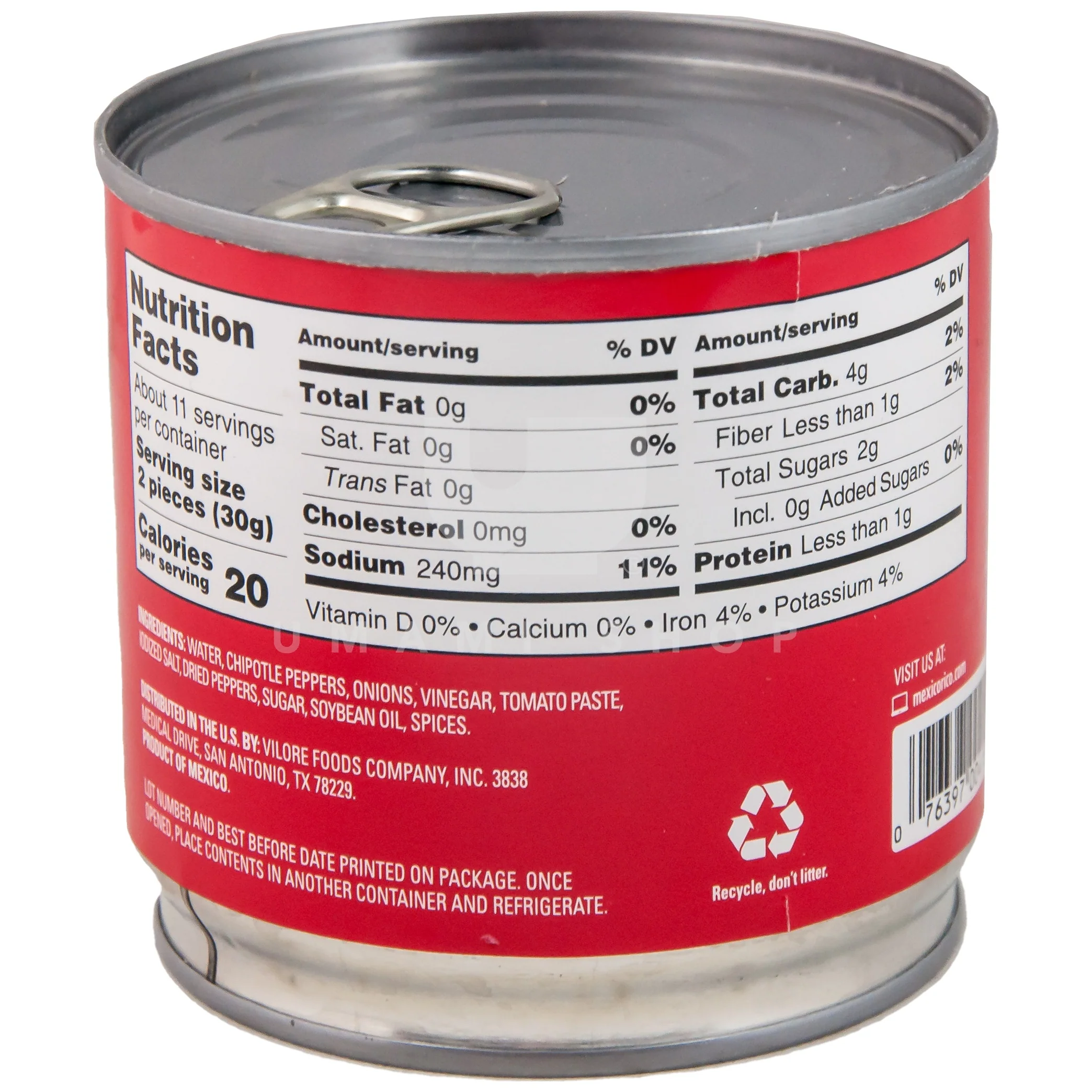 Chipotle Peppers in Adobo - Image 2