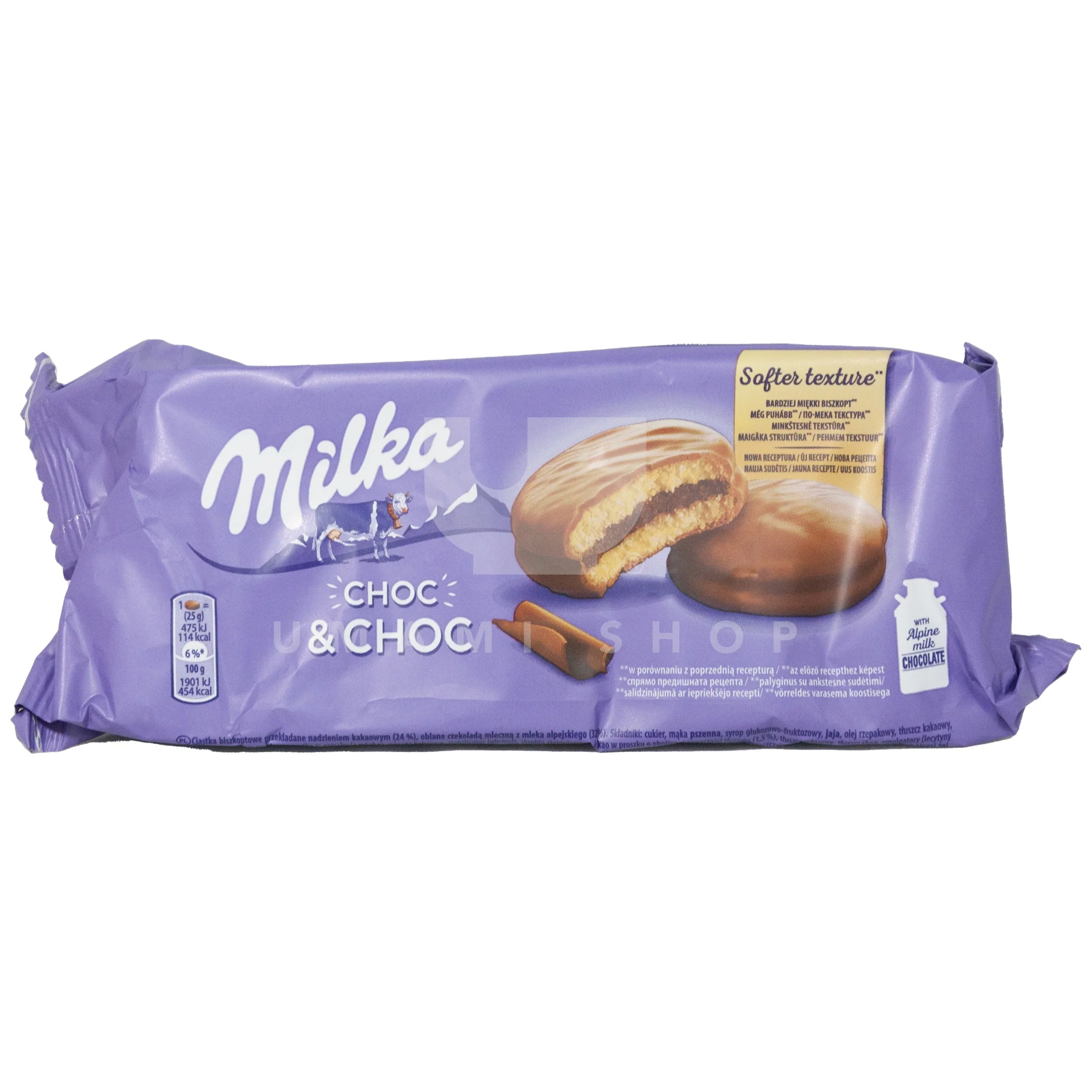 Choc & Choc Biscuit
