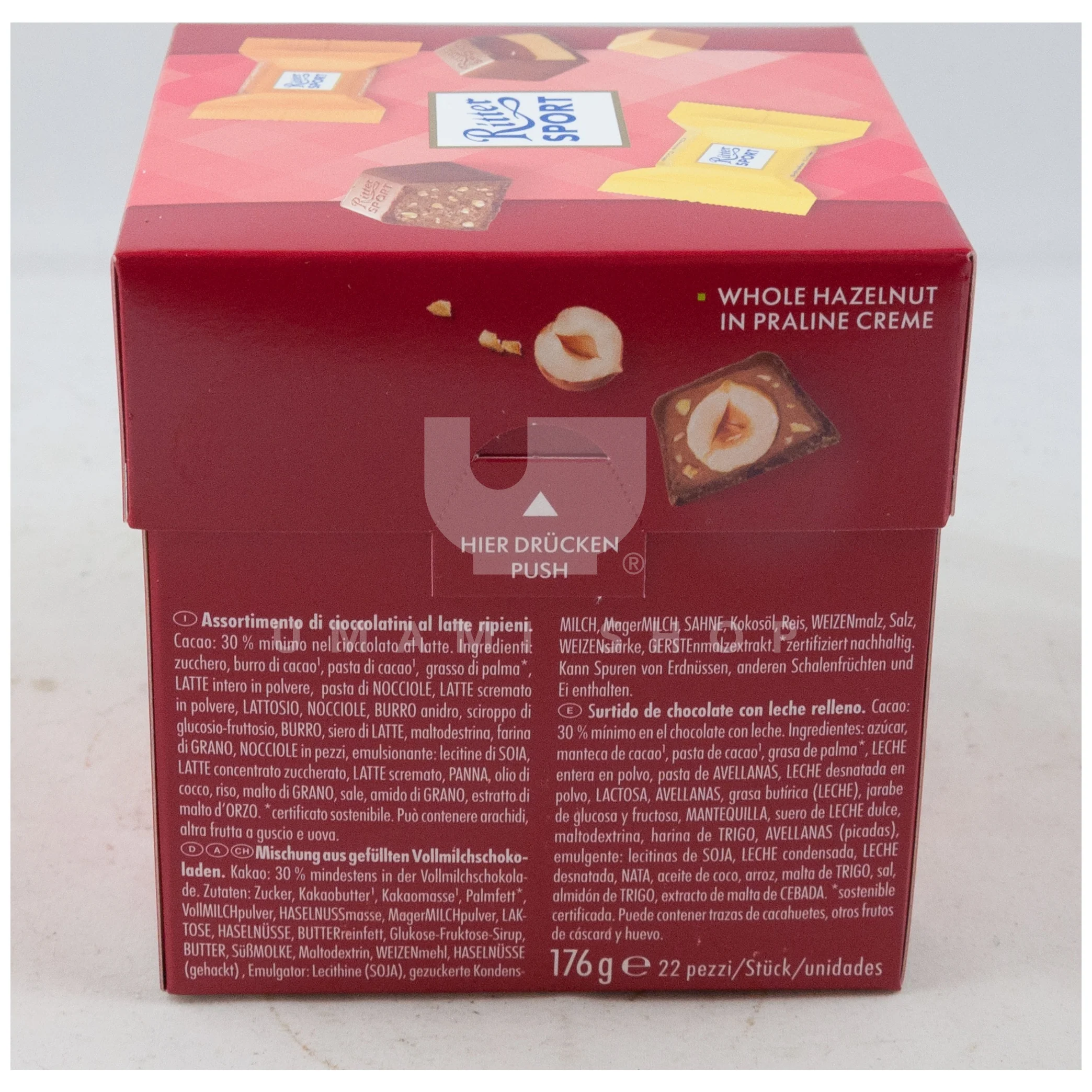 Choco Cubes "For You" (Box) - Image 2