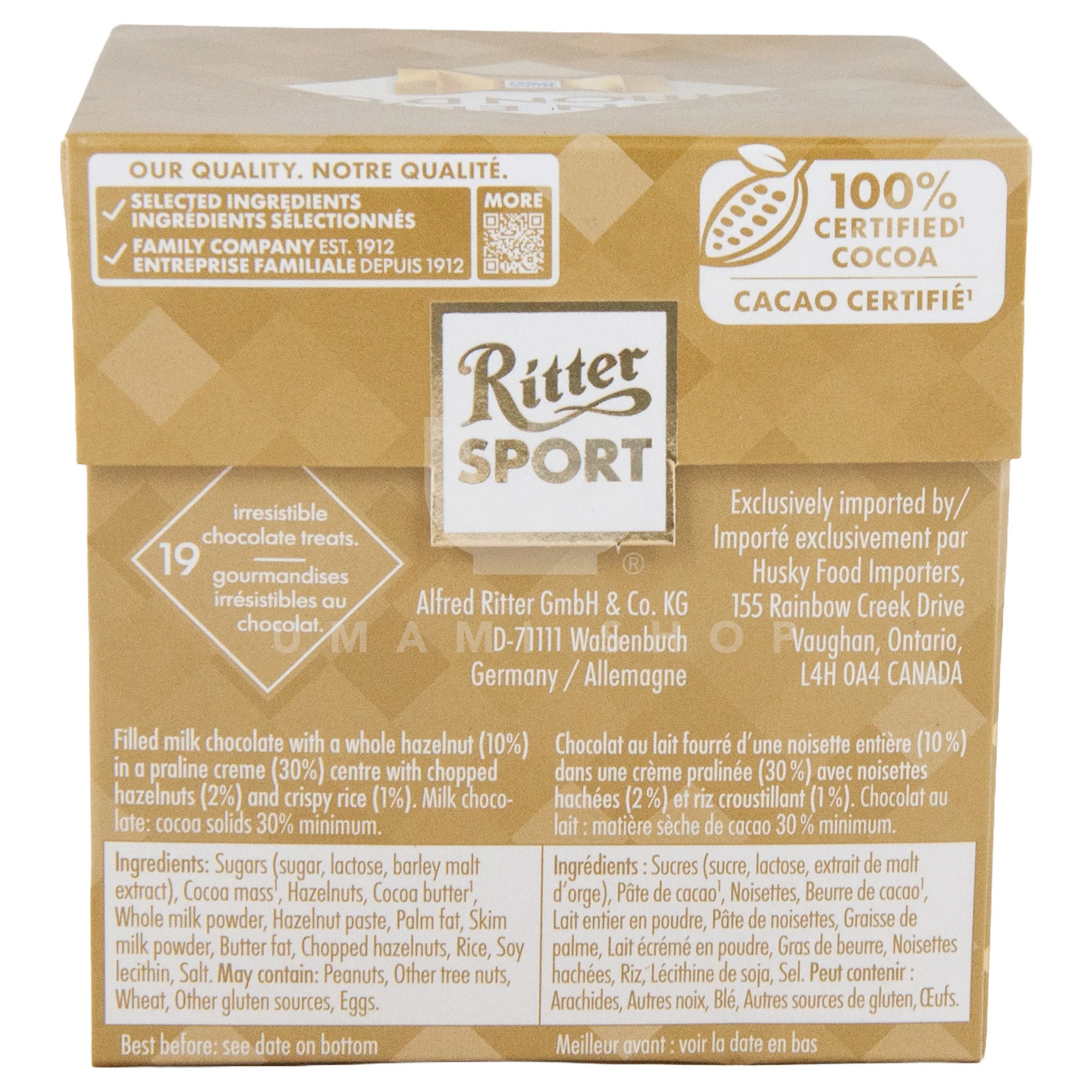 Choco Cubes "Gold Edition" - Image 2