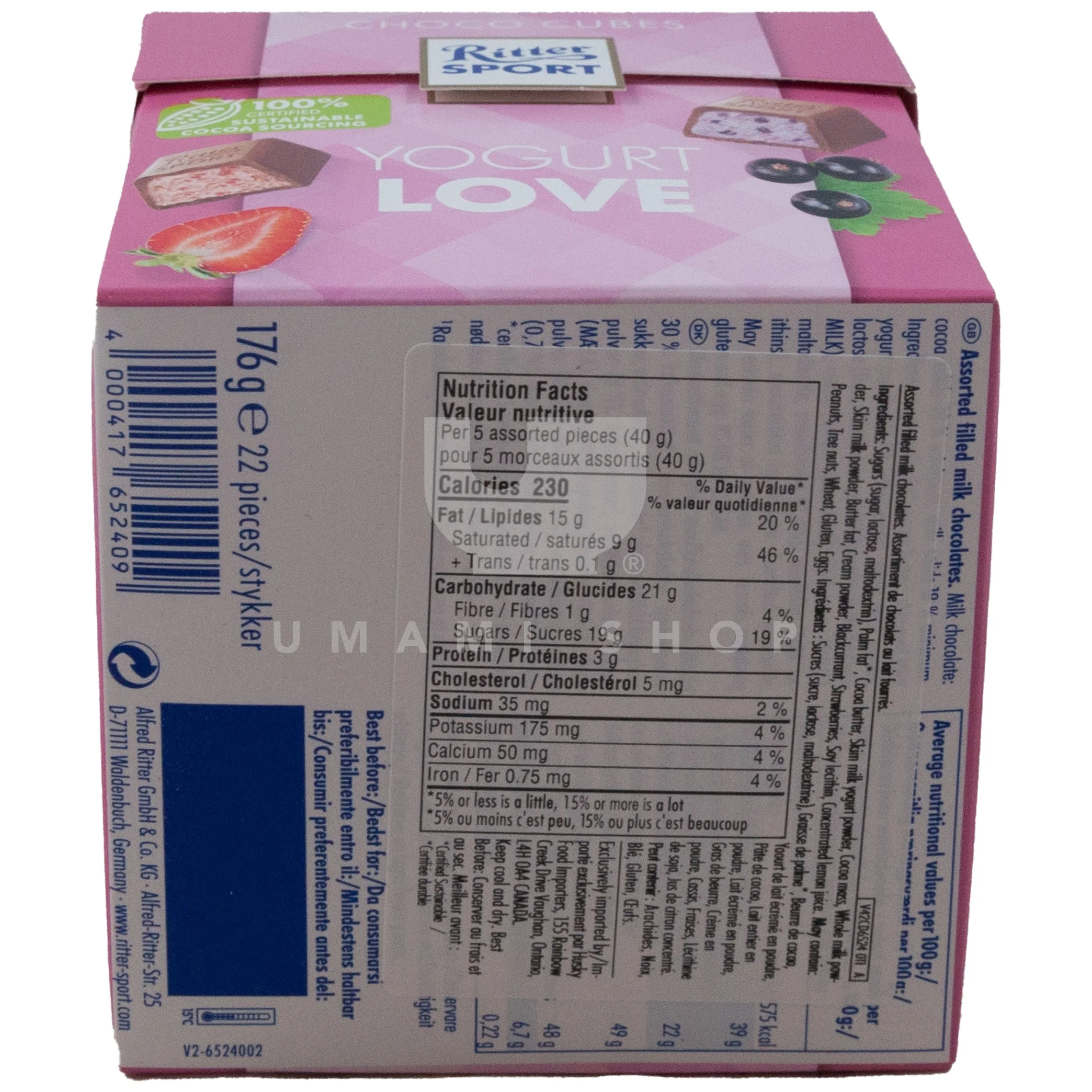 Choco Cubes "Yogurt Love" (Box) - Image 2