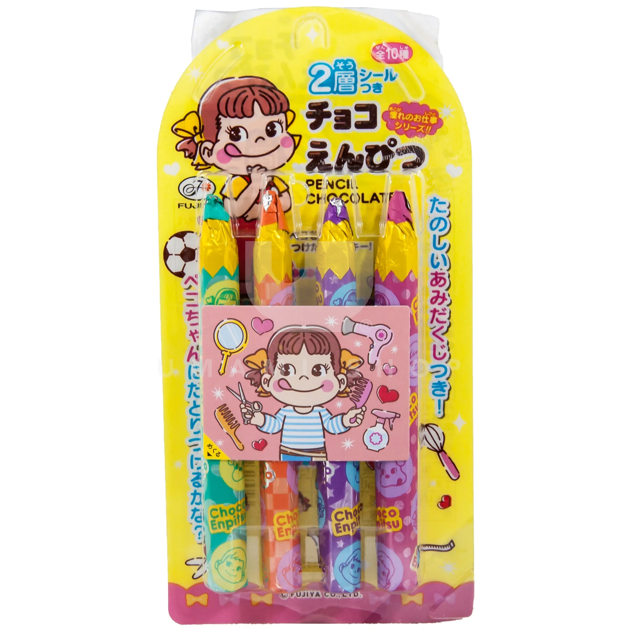 Choco Enpitsu Pencel x4