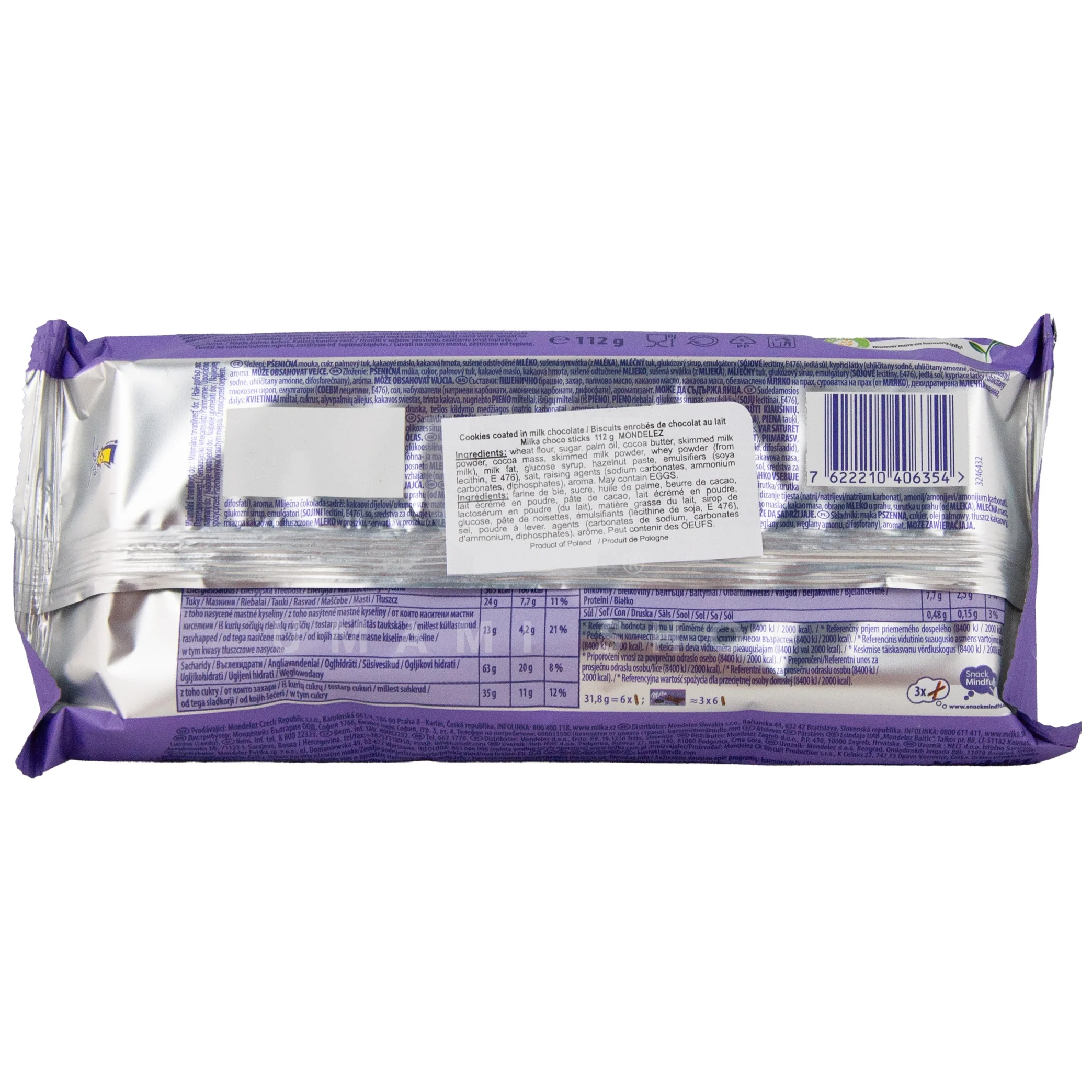 Choco Sticks w/Alpine Milk - Image 2