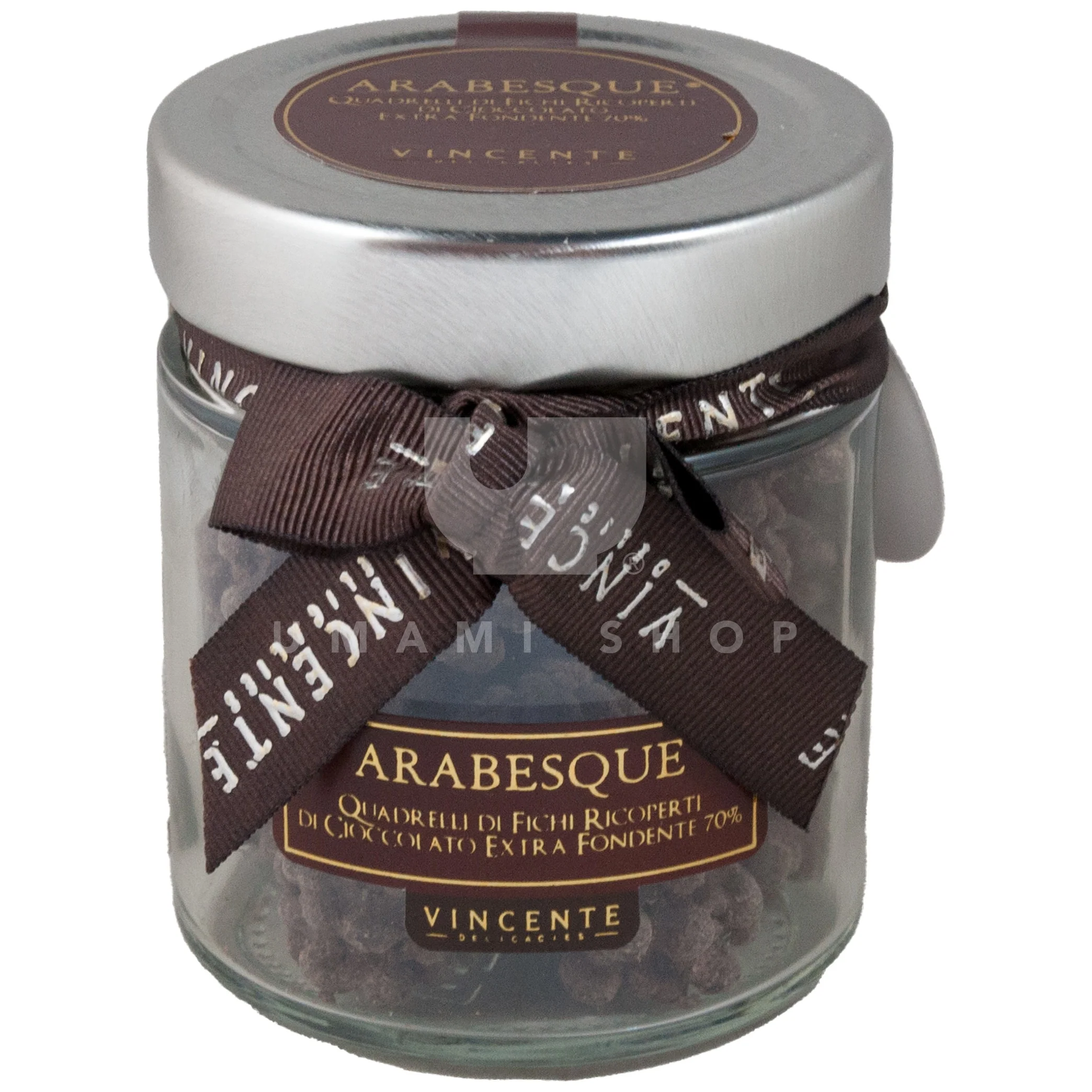 Dried Figs Dark Chocolate 70% (Jar)