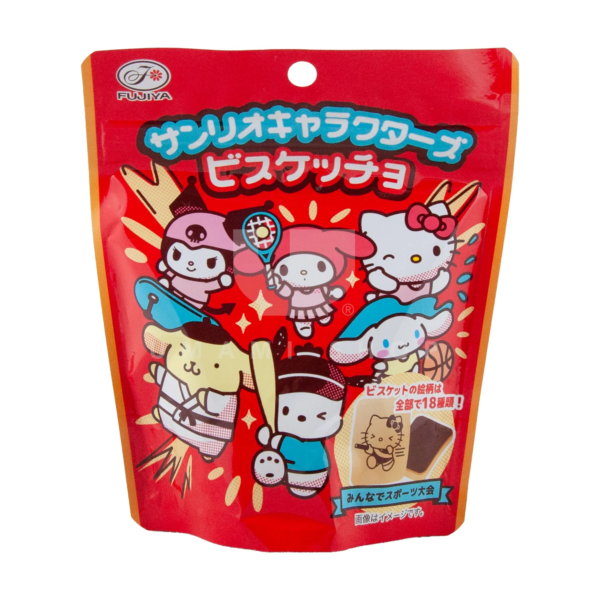 Chocolate Bisketcho Characters