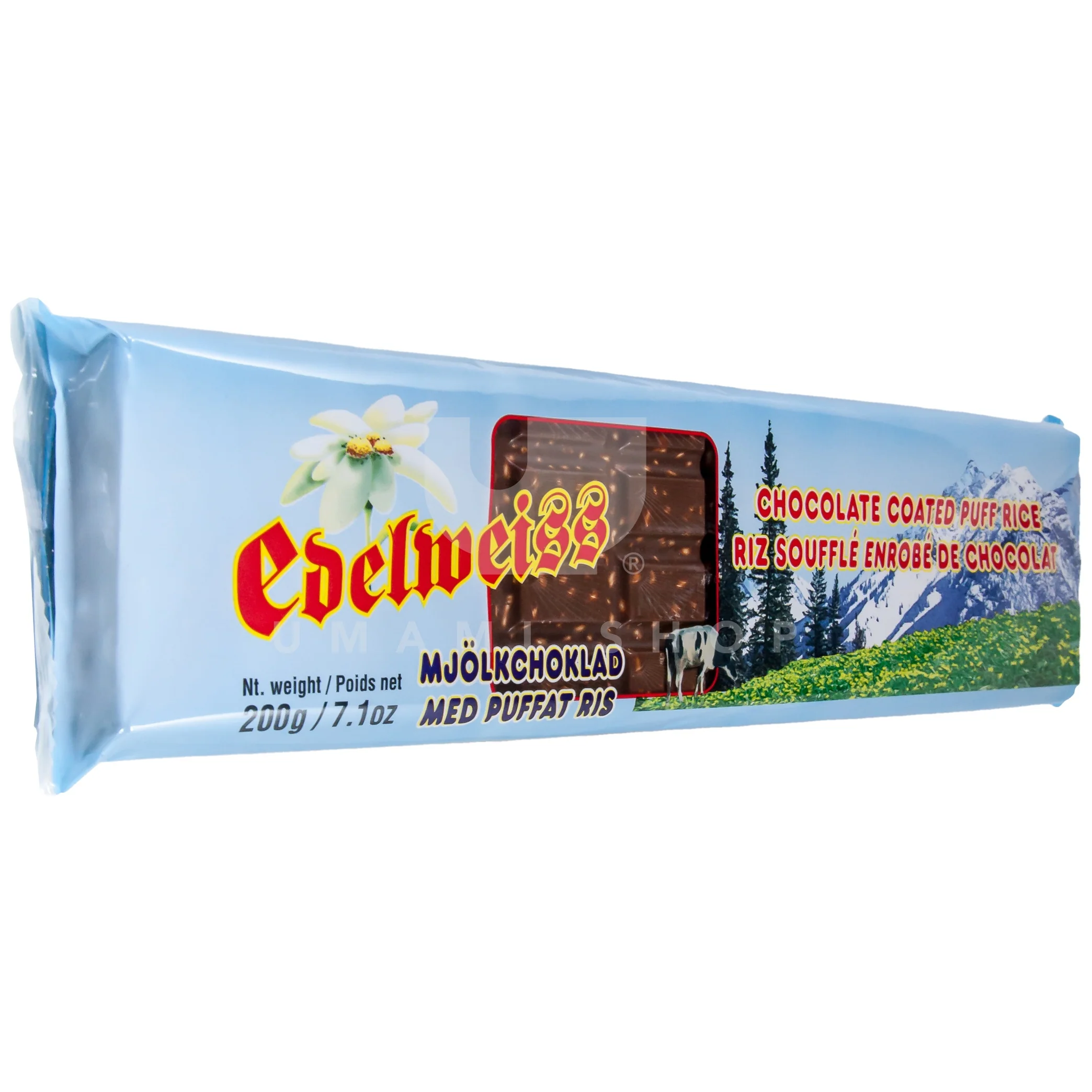 Chocolate Coated Puff Rice