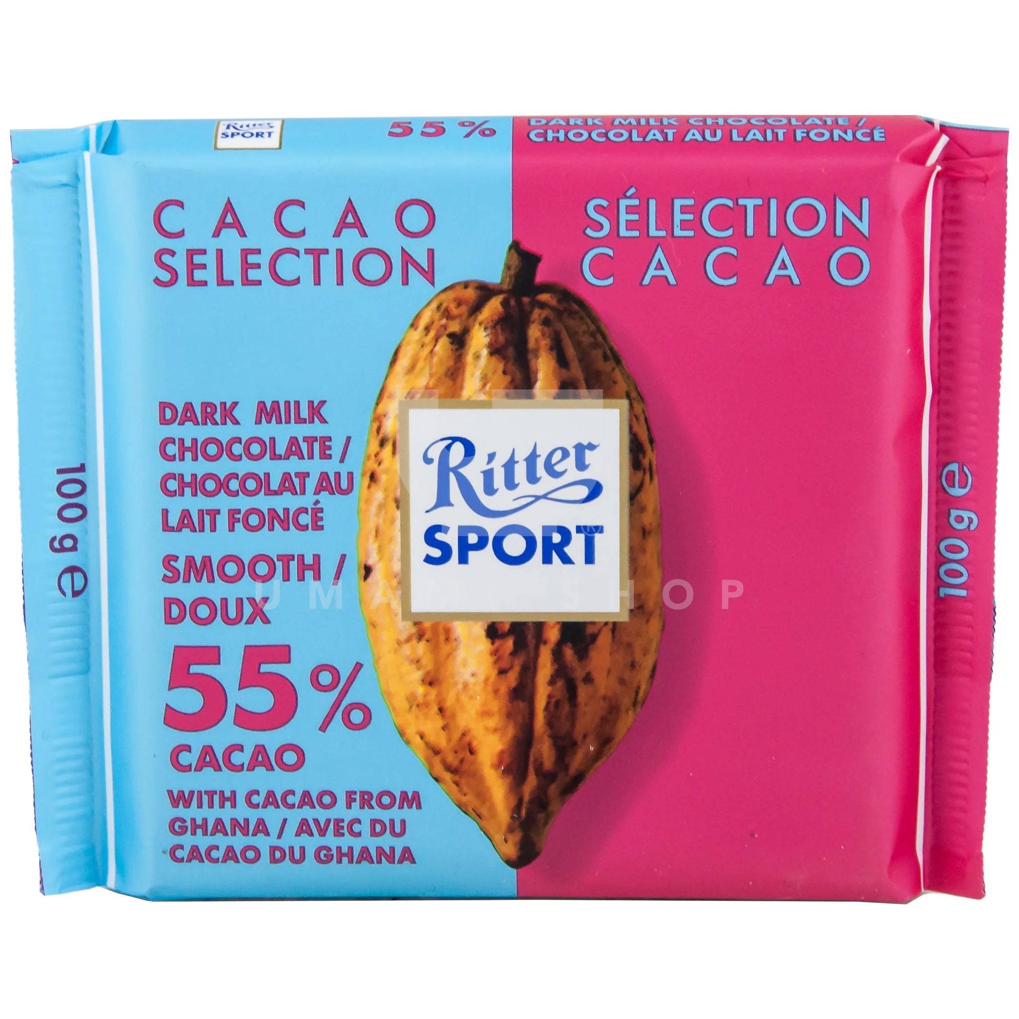 Chocolate Dark Milk Ghana 55%