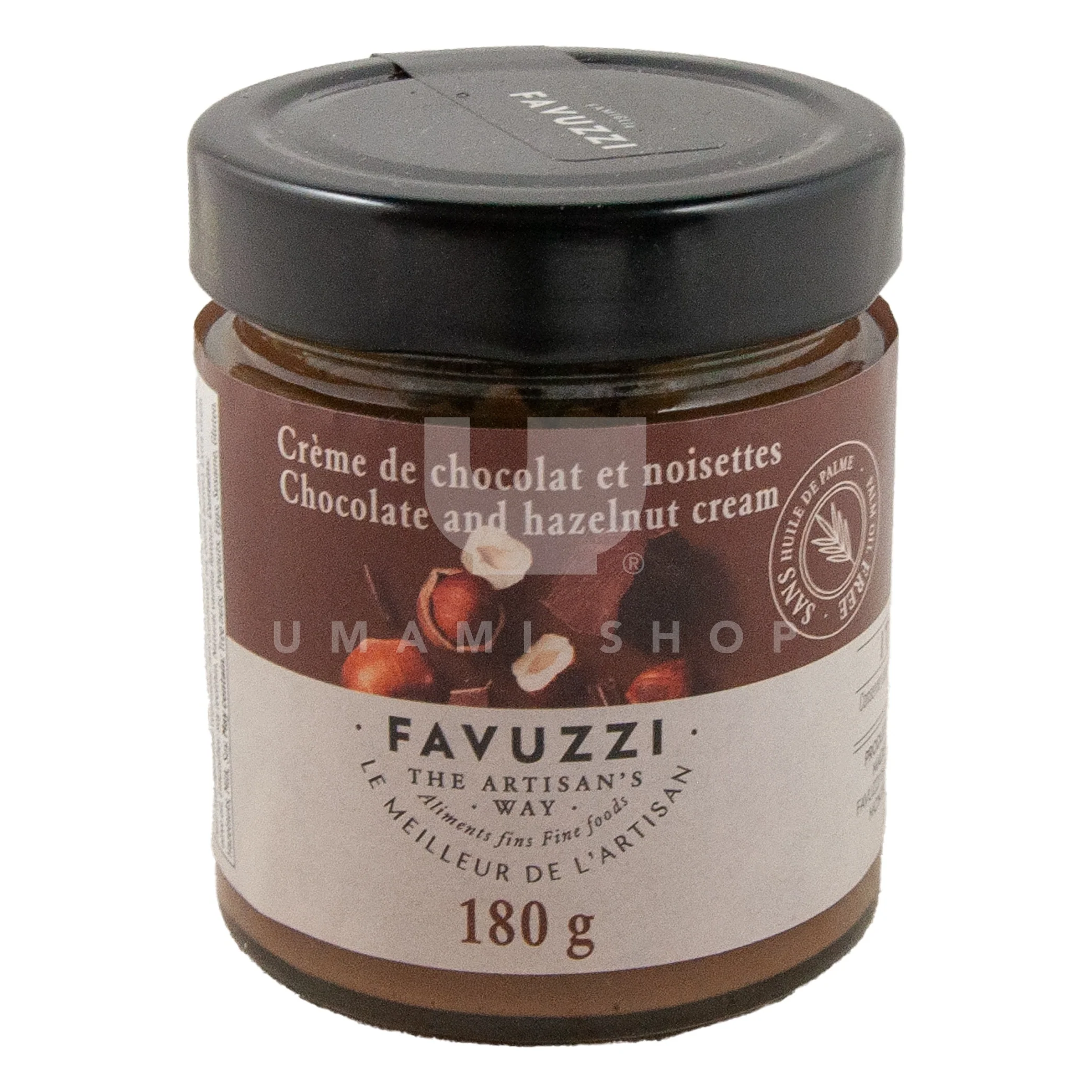 Chocolate & Hazelnut Cream