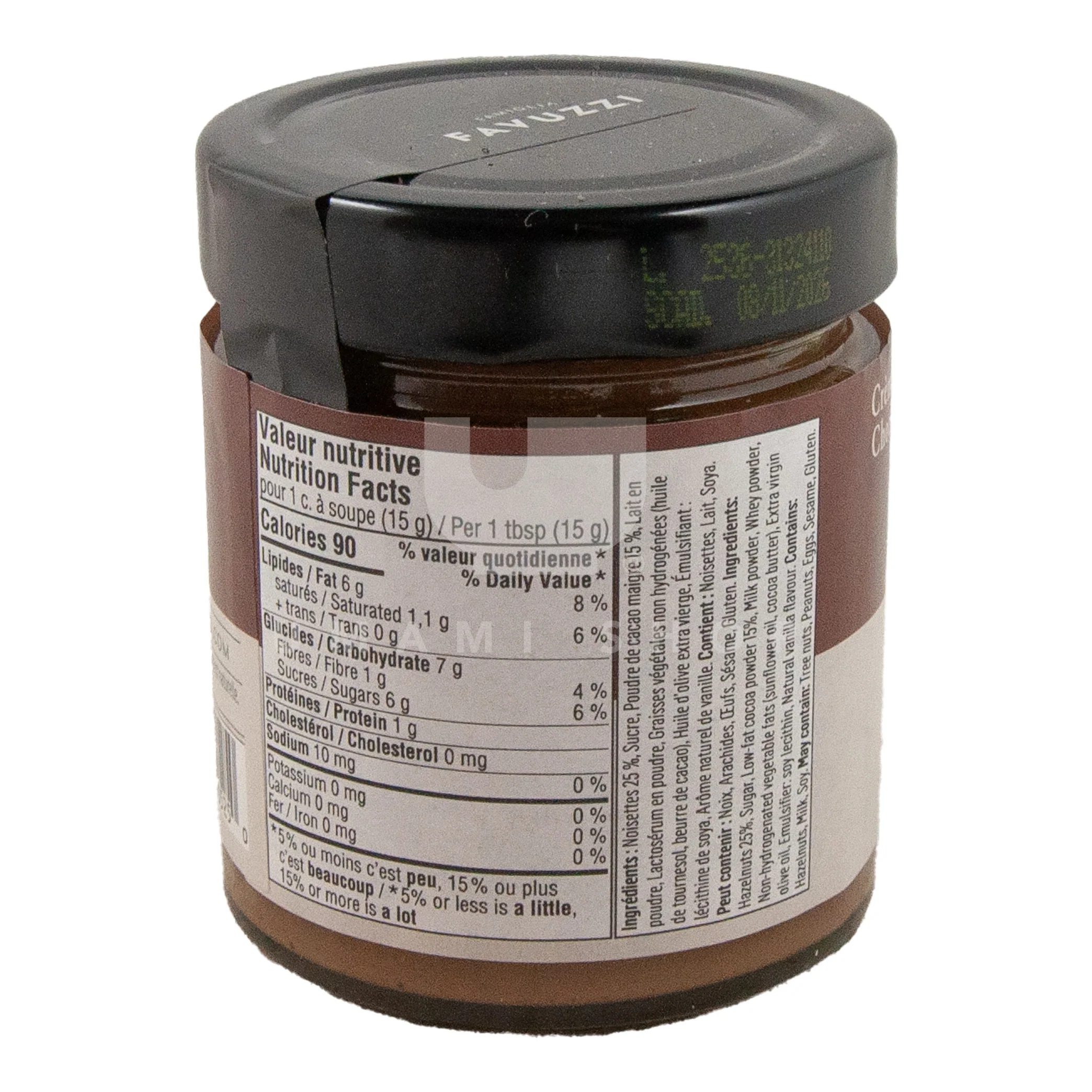 Chocolate & Hazelnut Cream - Image 2