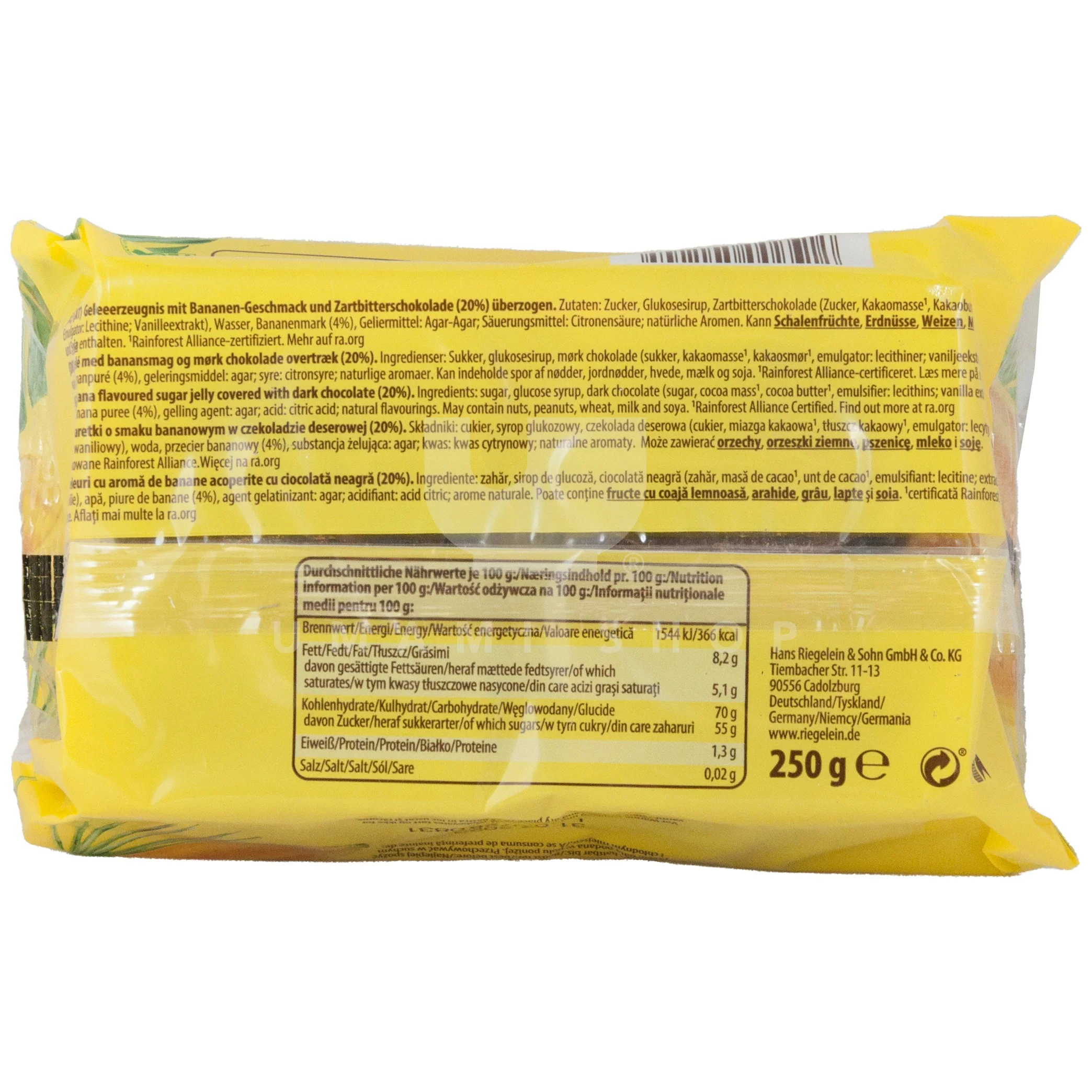 Chocolate Jelly Bananas - Image 2